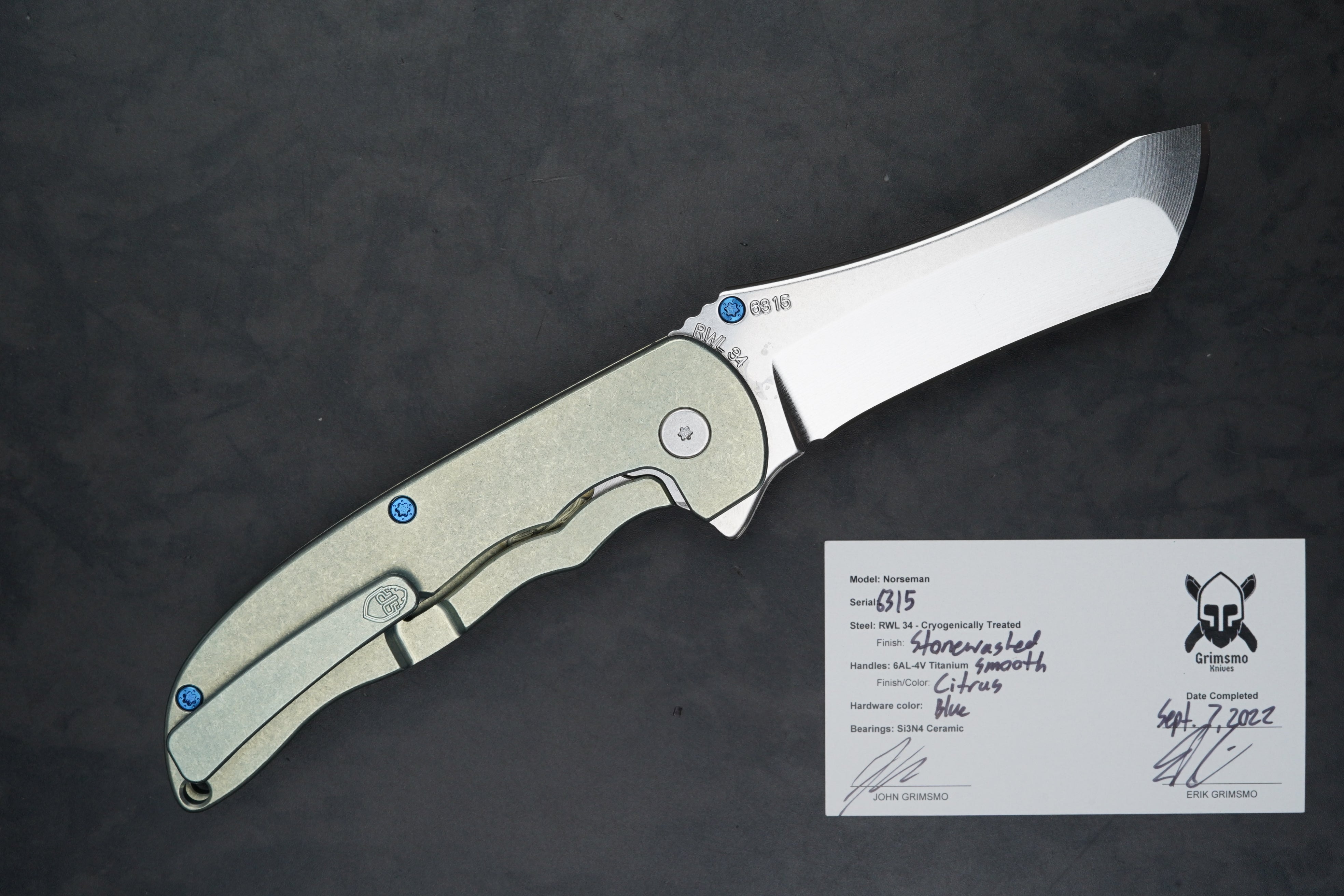 Norseman #6315 4573890908