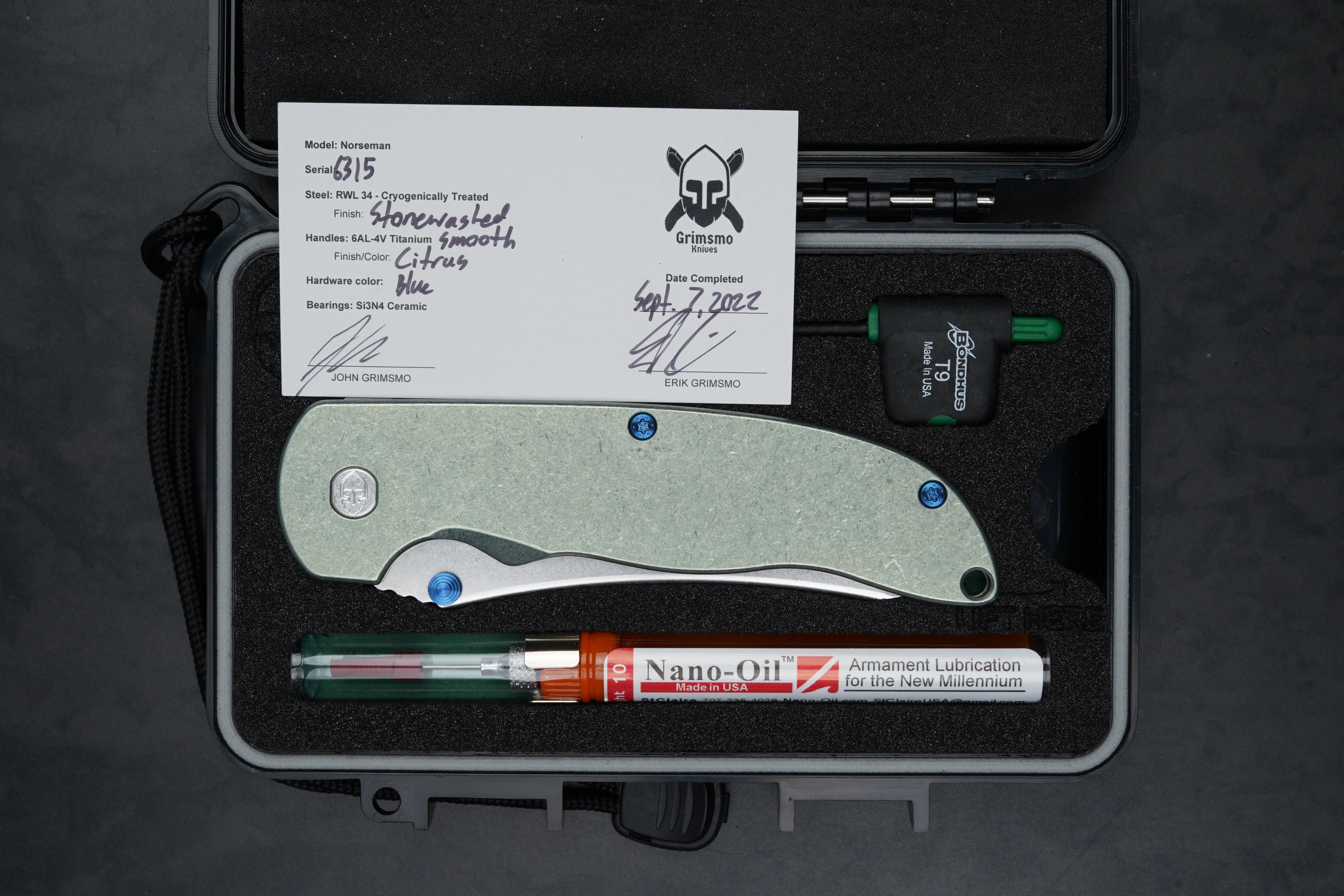 Norseman #6315 4573890908