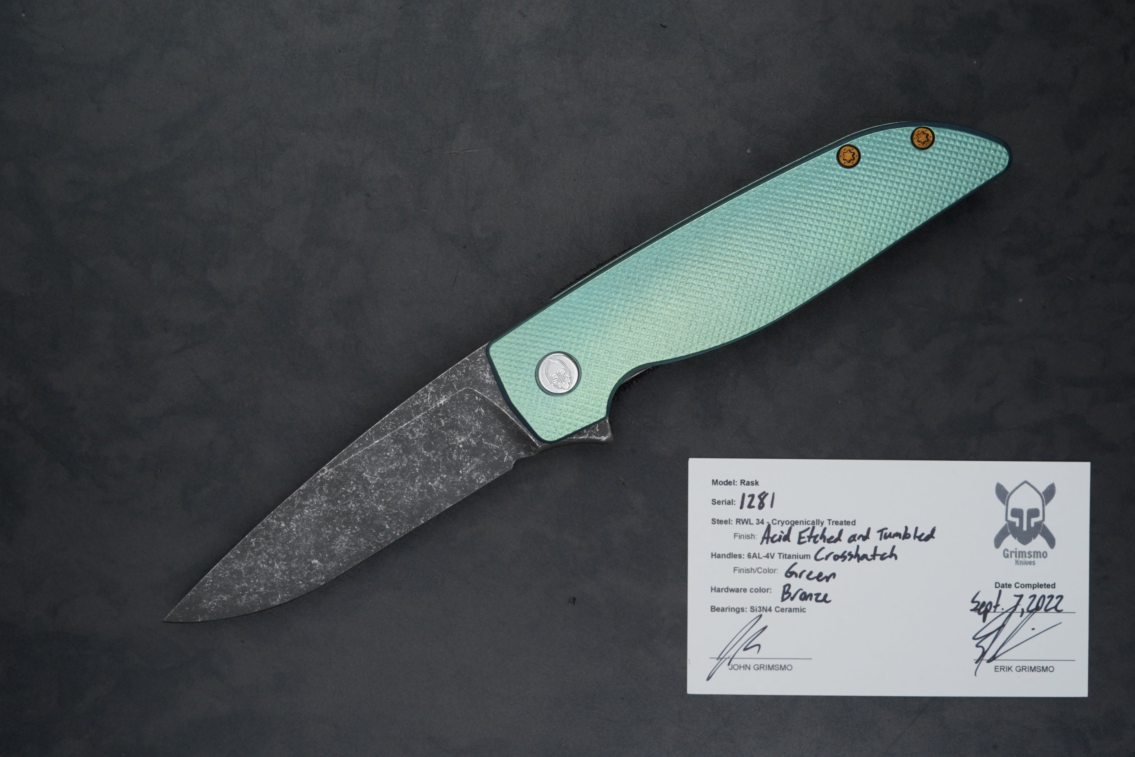 Rask #1281 7983240908