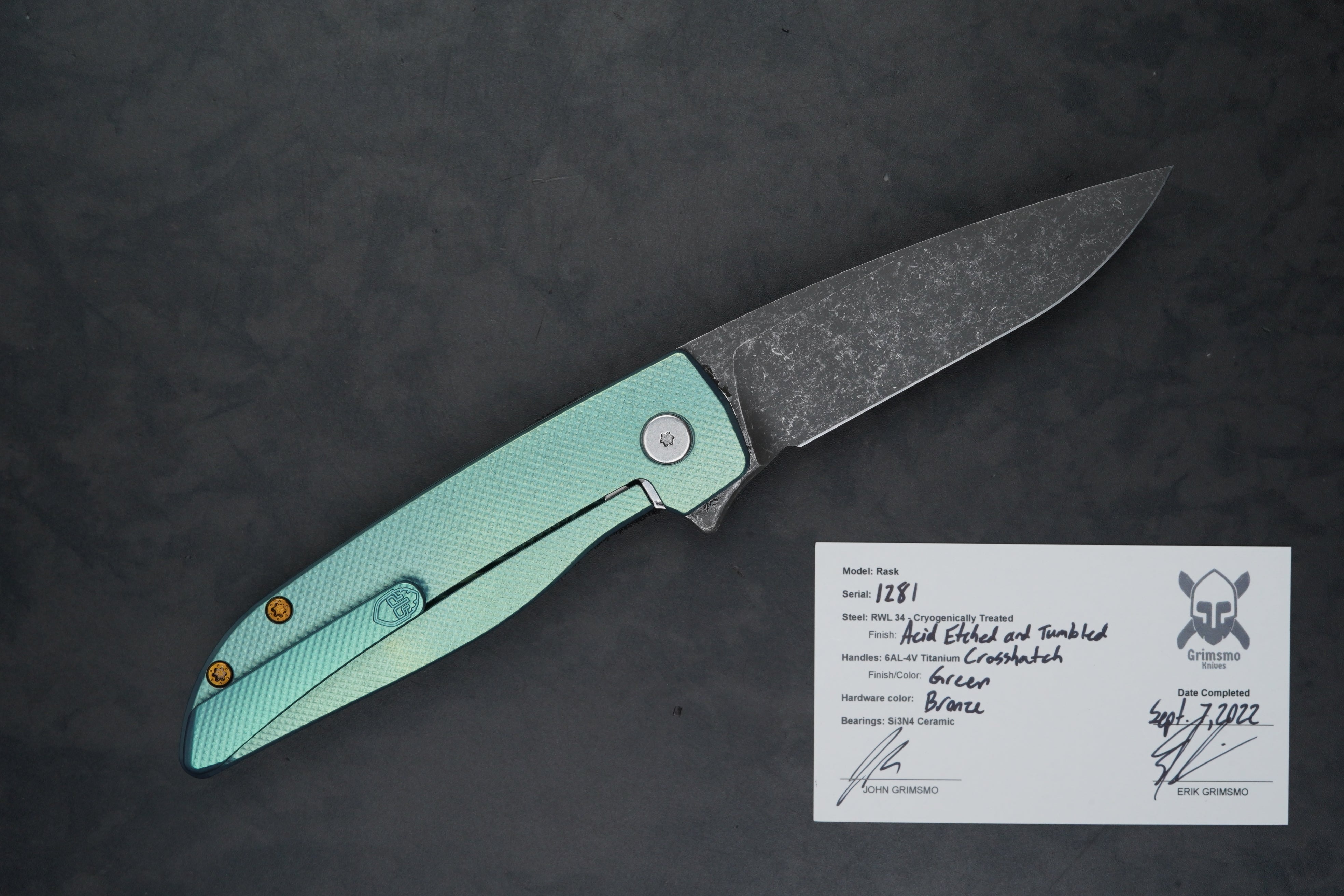 Rask #1281 7983240908