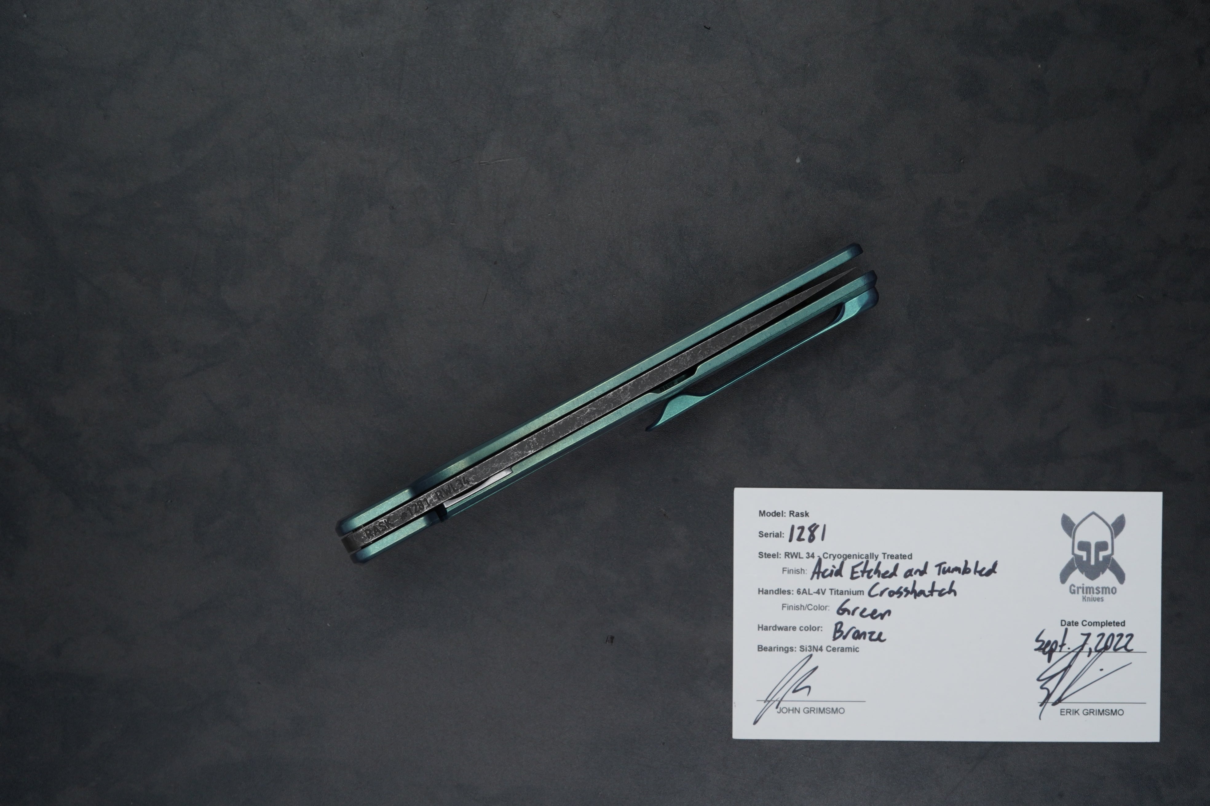 Rask #1281 7983240908