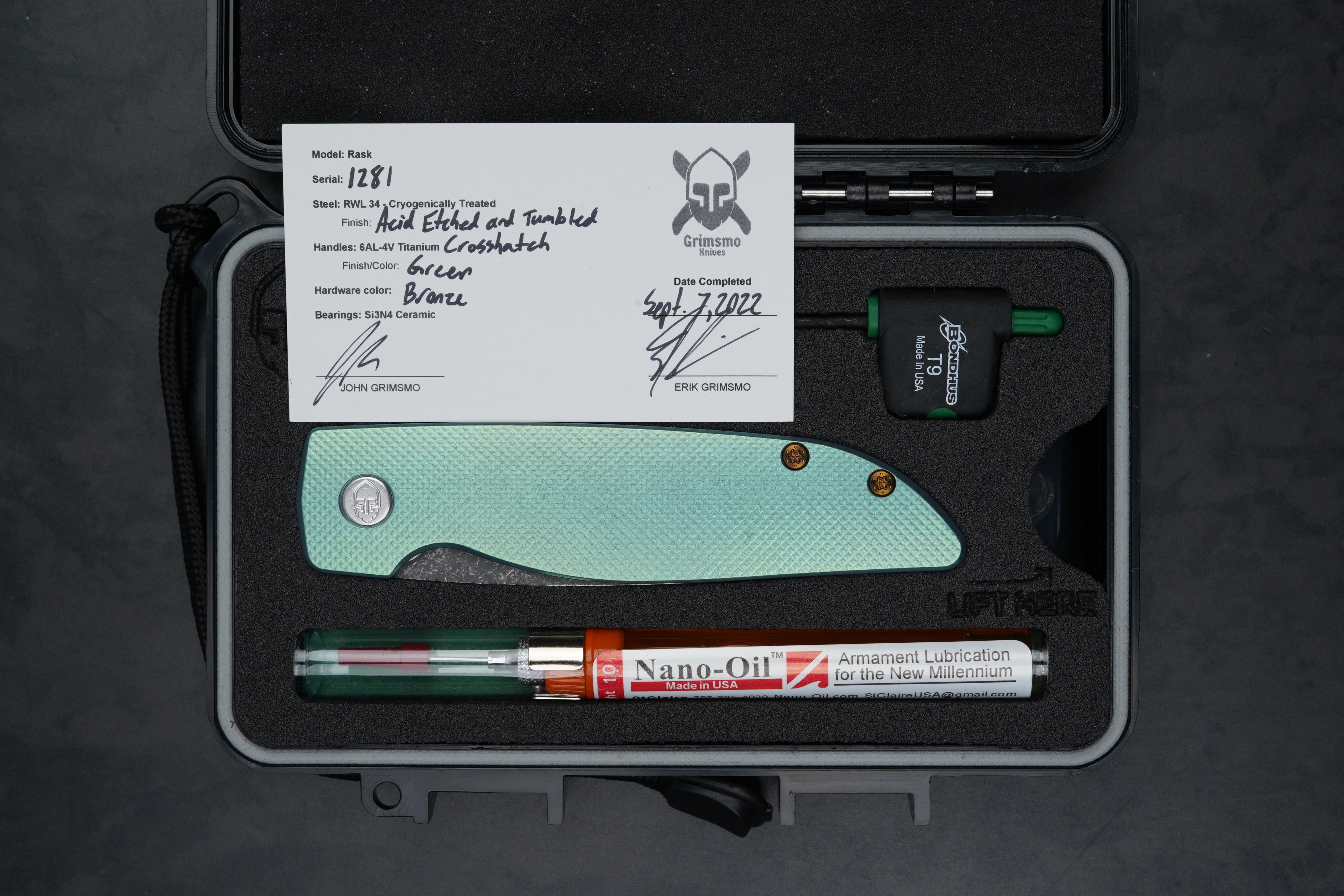 Rask #1281 7983240908