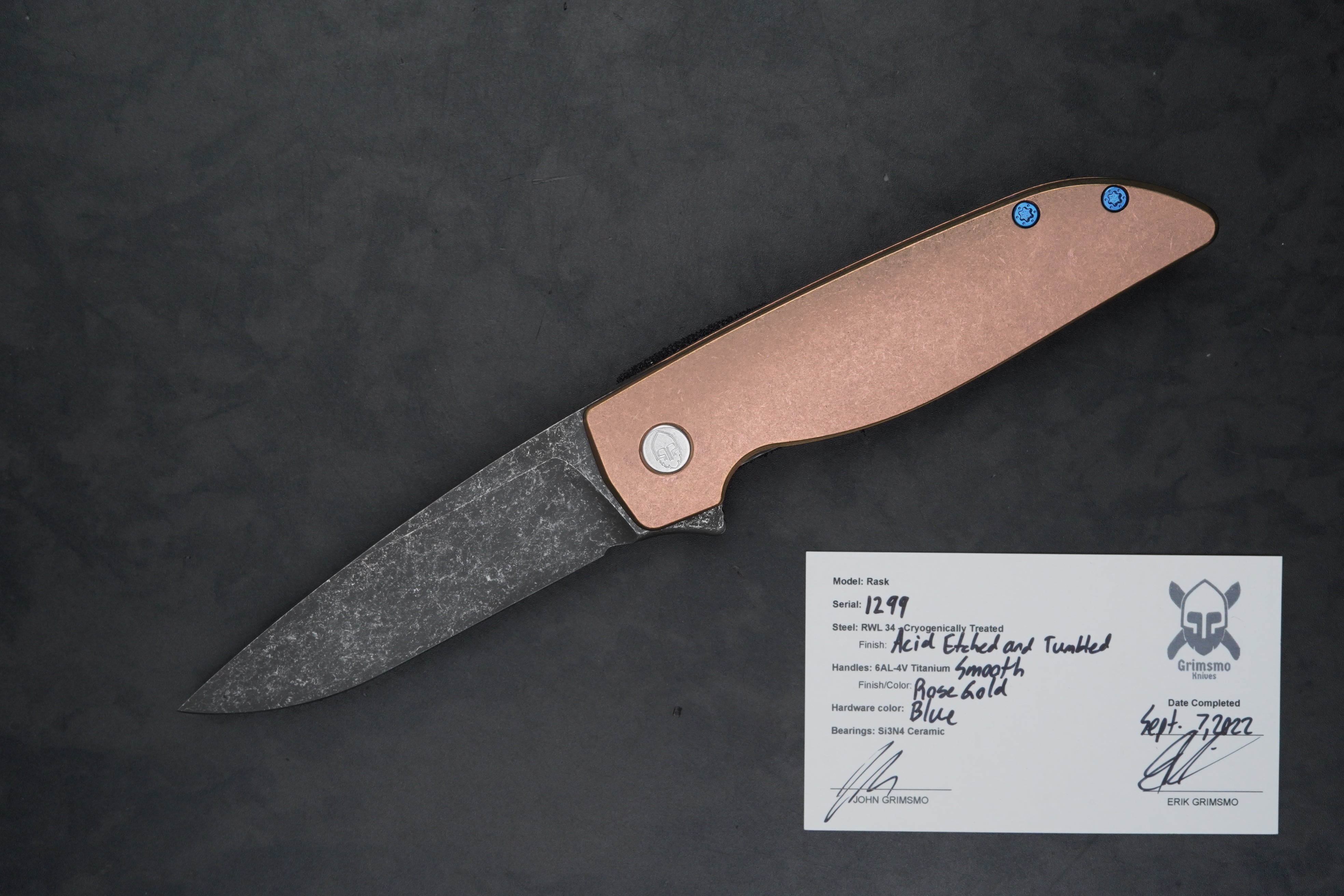 Rask #1299 3427890908