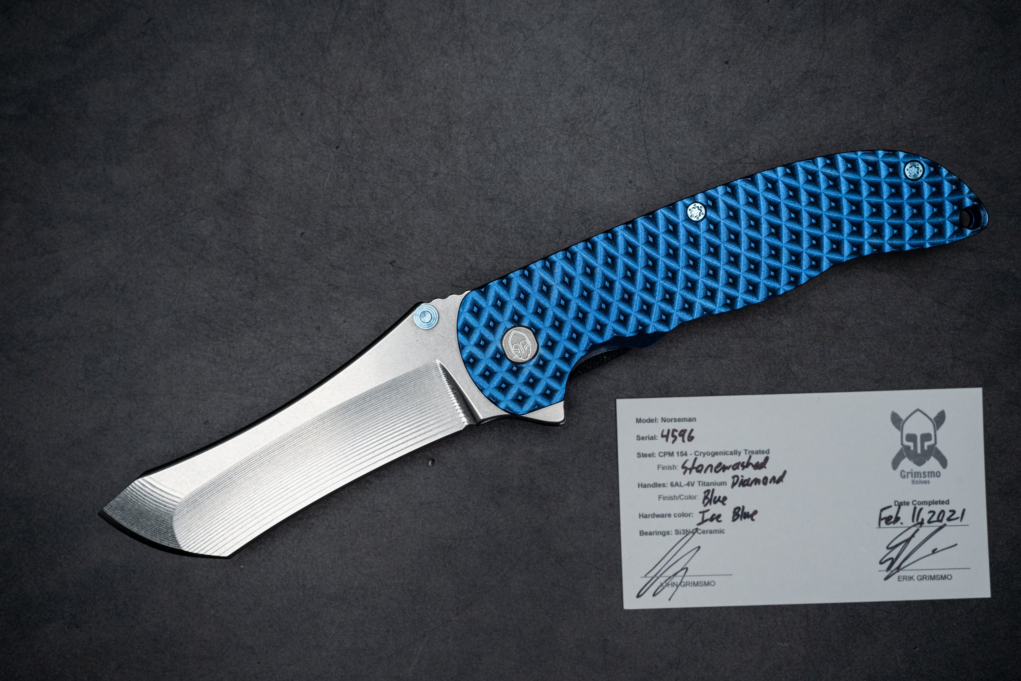 Norseman #4596 2546690212