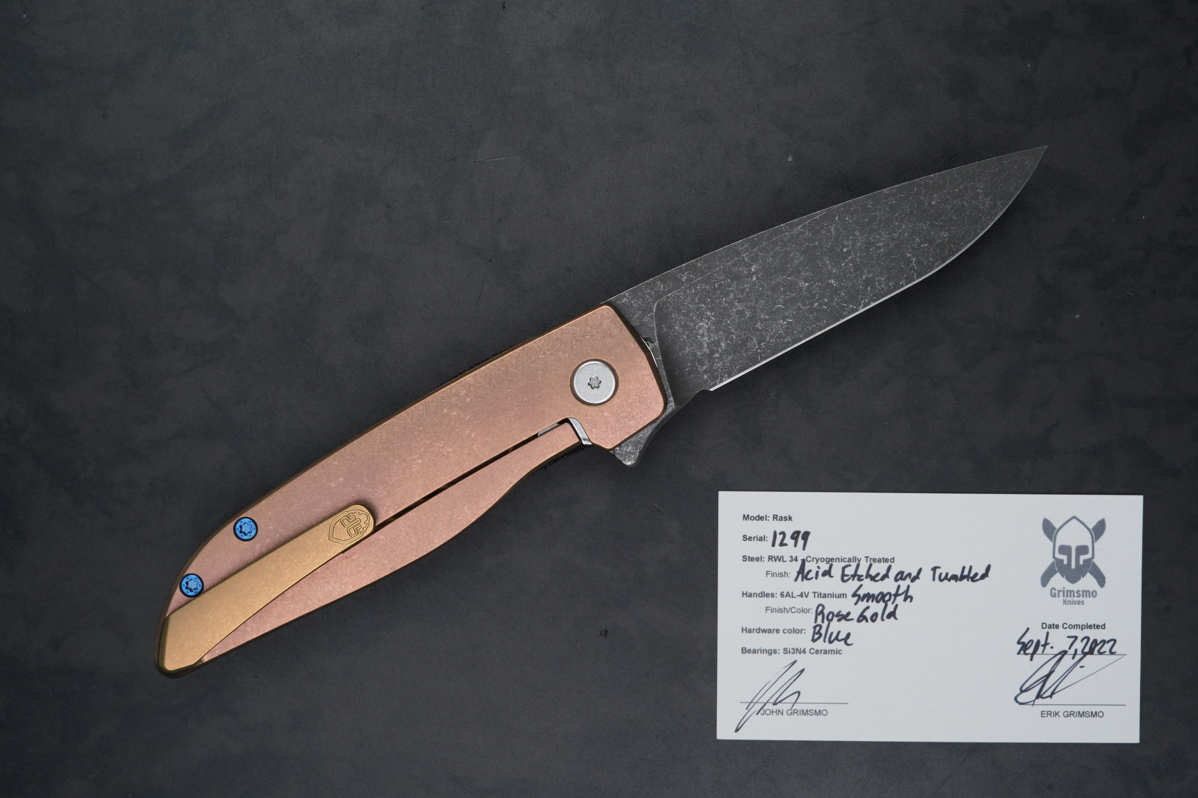 Rask #1299 3427890908