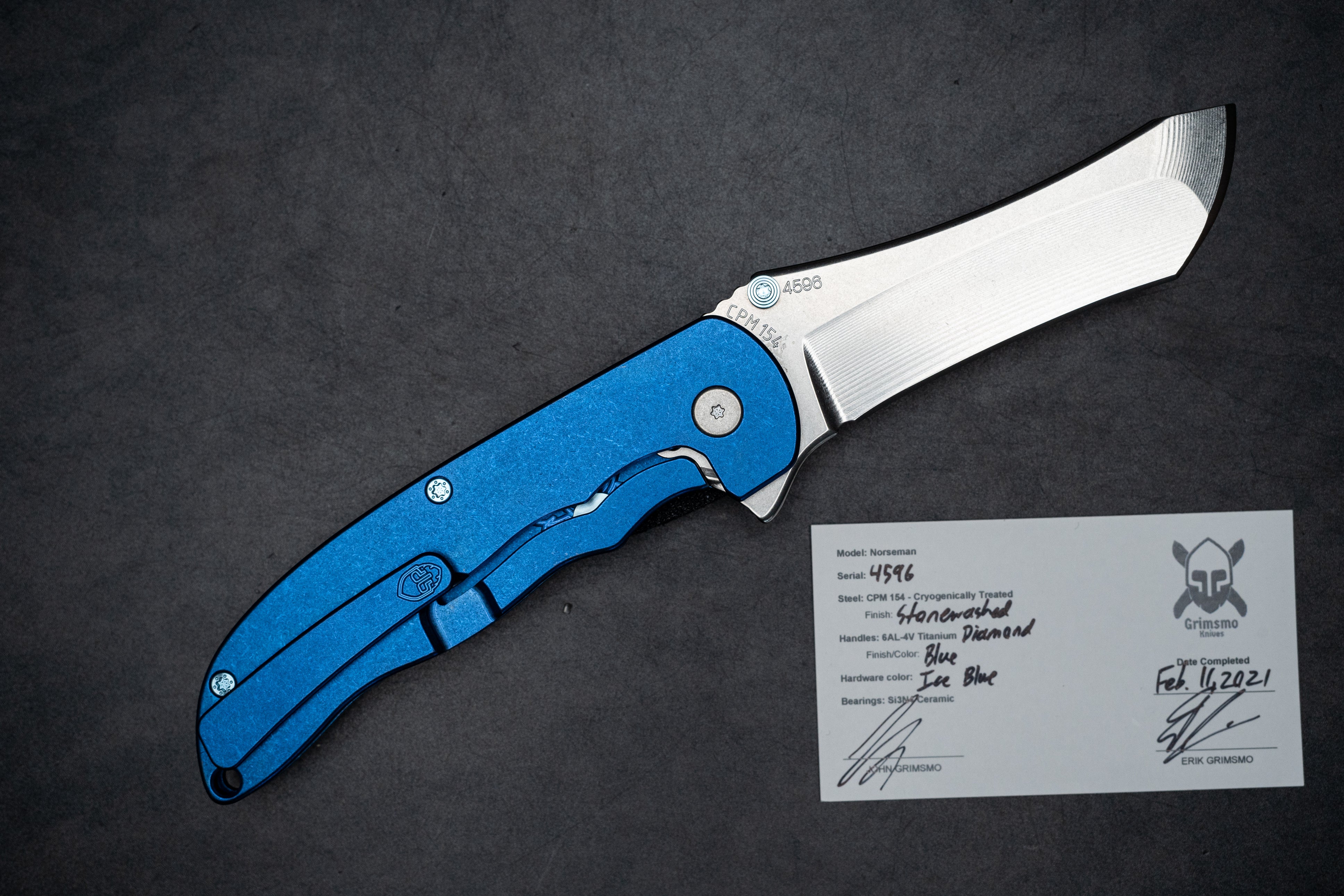 Norseman #4596 2546690212