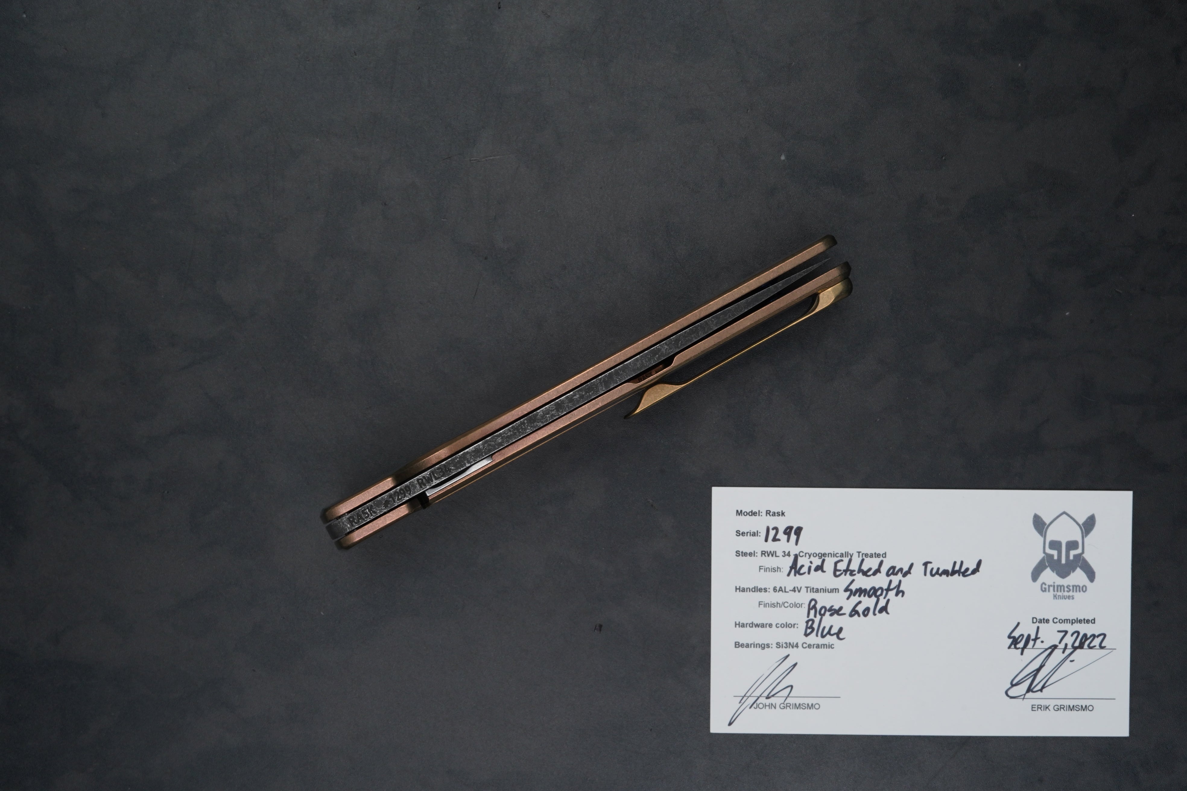 Rask #1299 3427890908