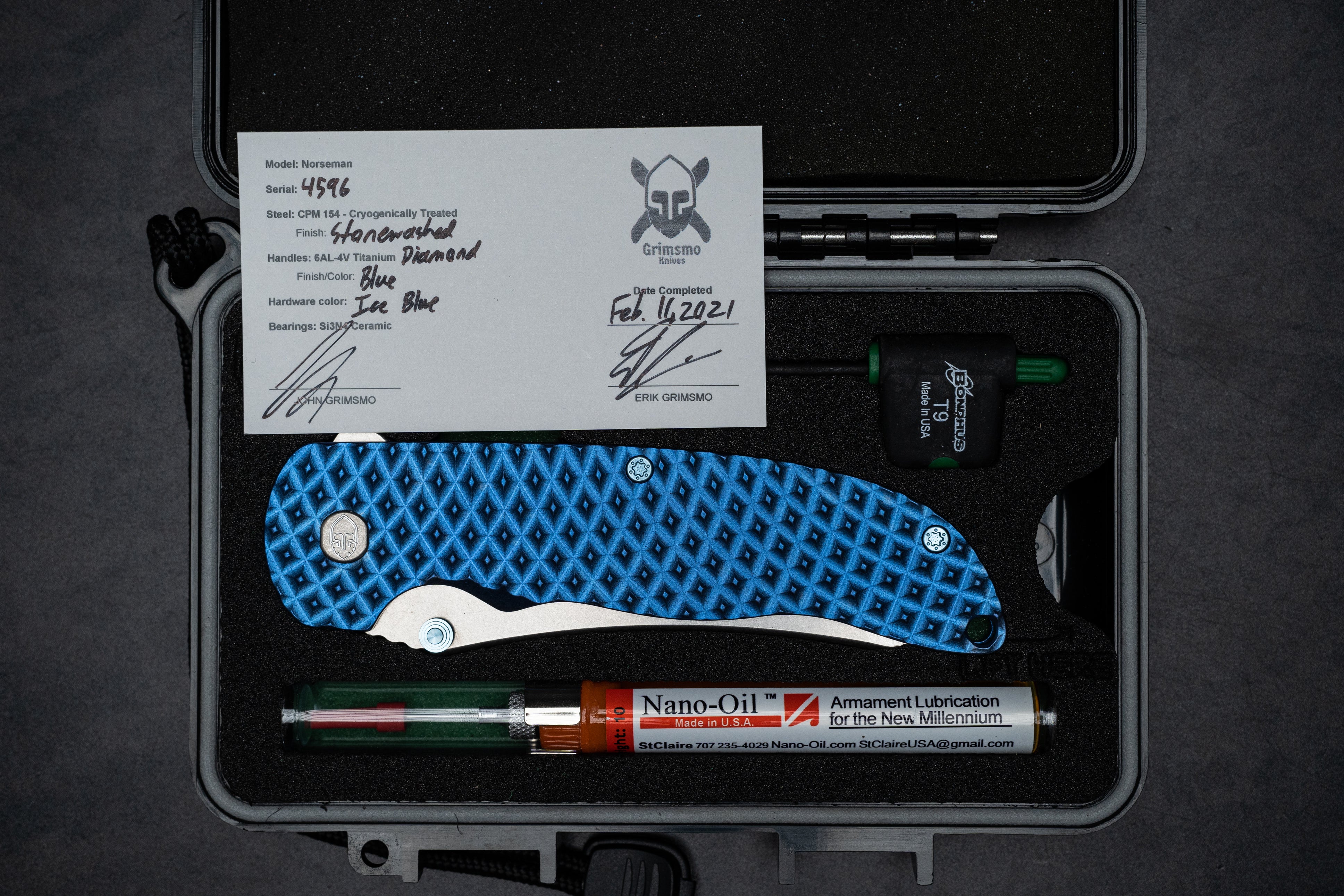 Norseman #4596 2546690212