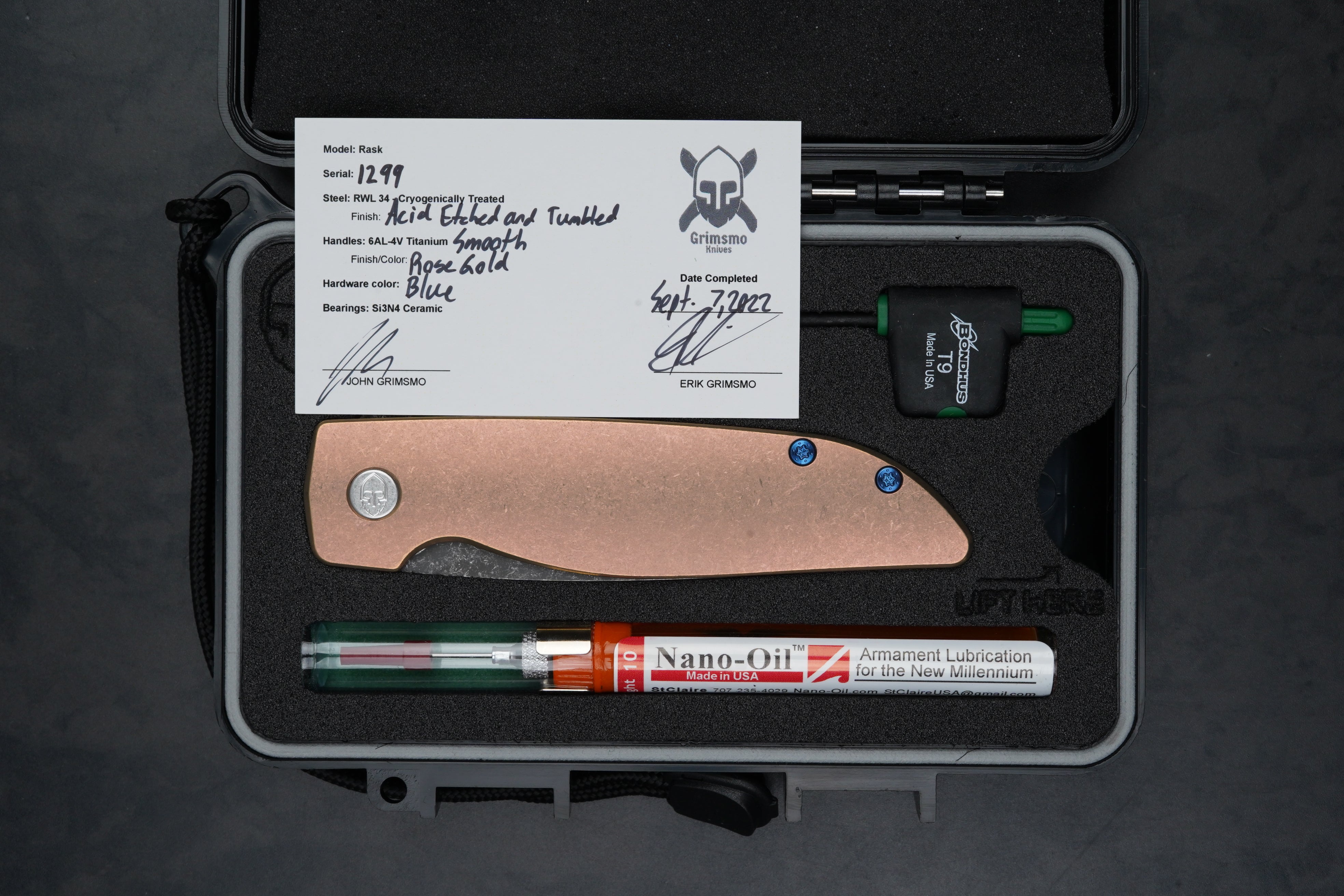 Rask #1299 3427890908