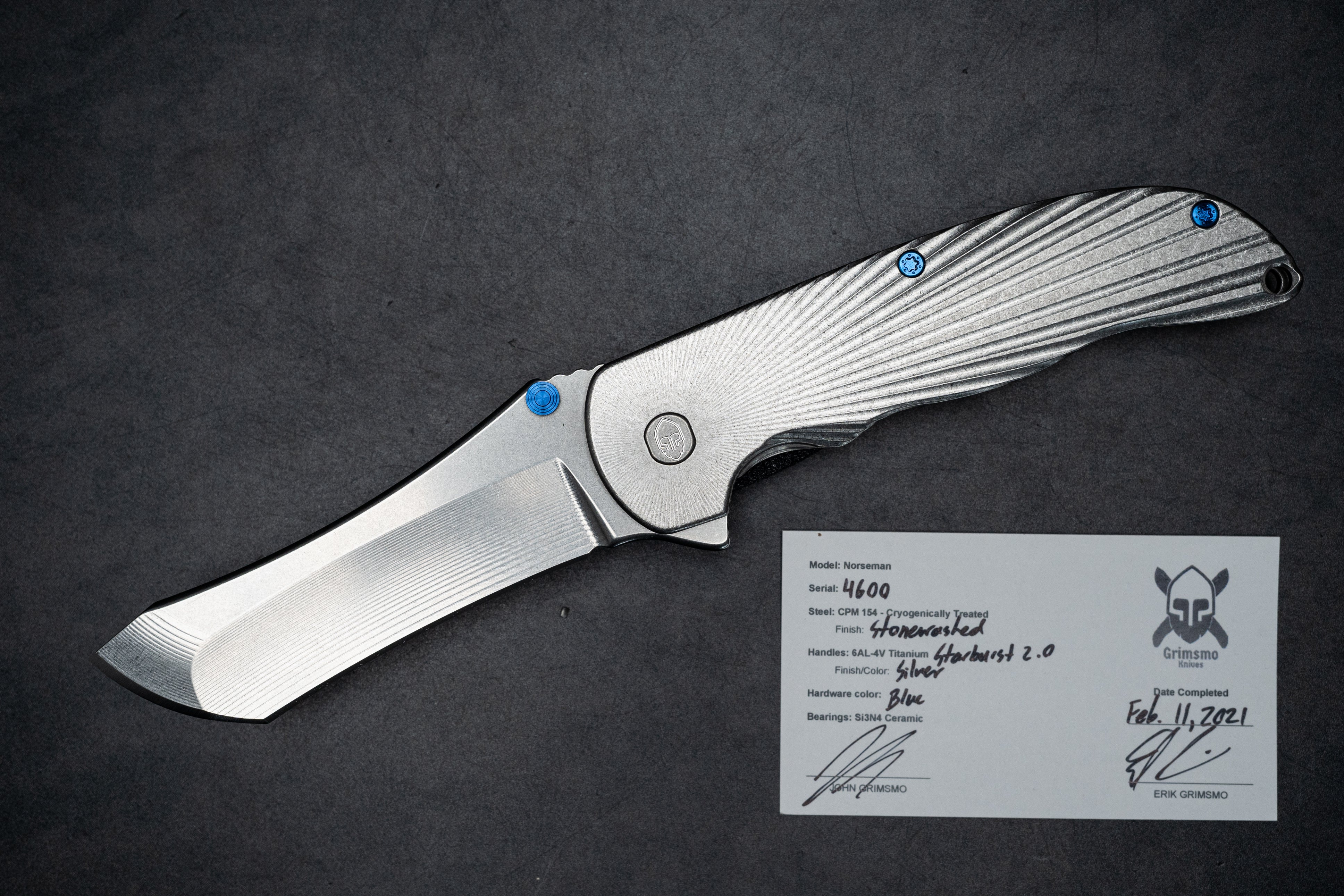 Norseman #4600 9545580212