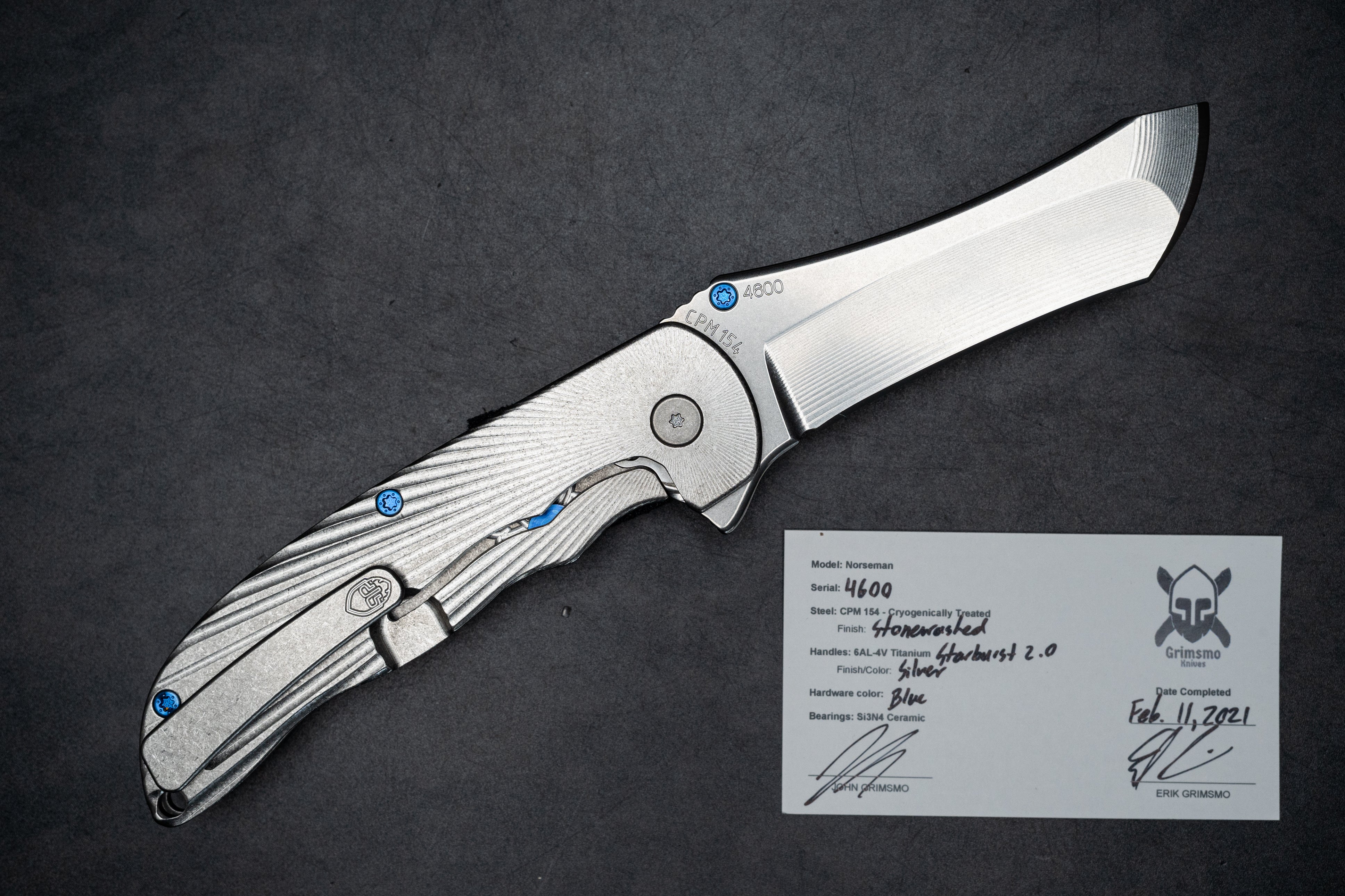 Norseman #4600 9545580212