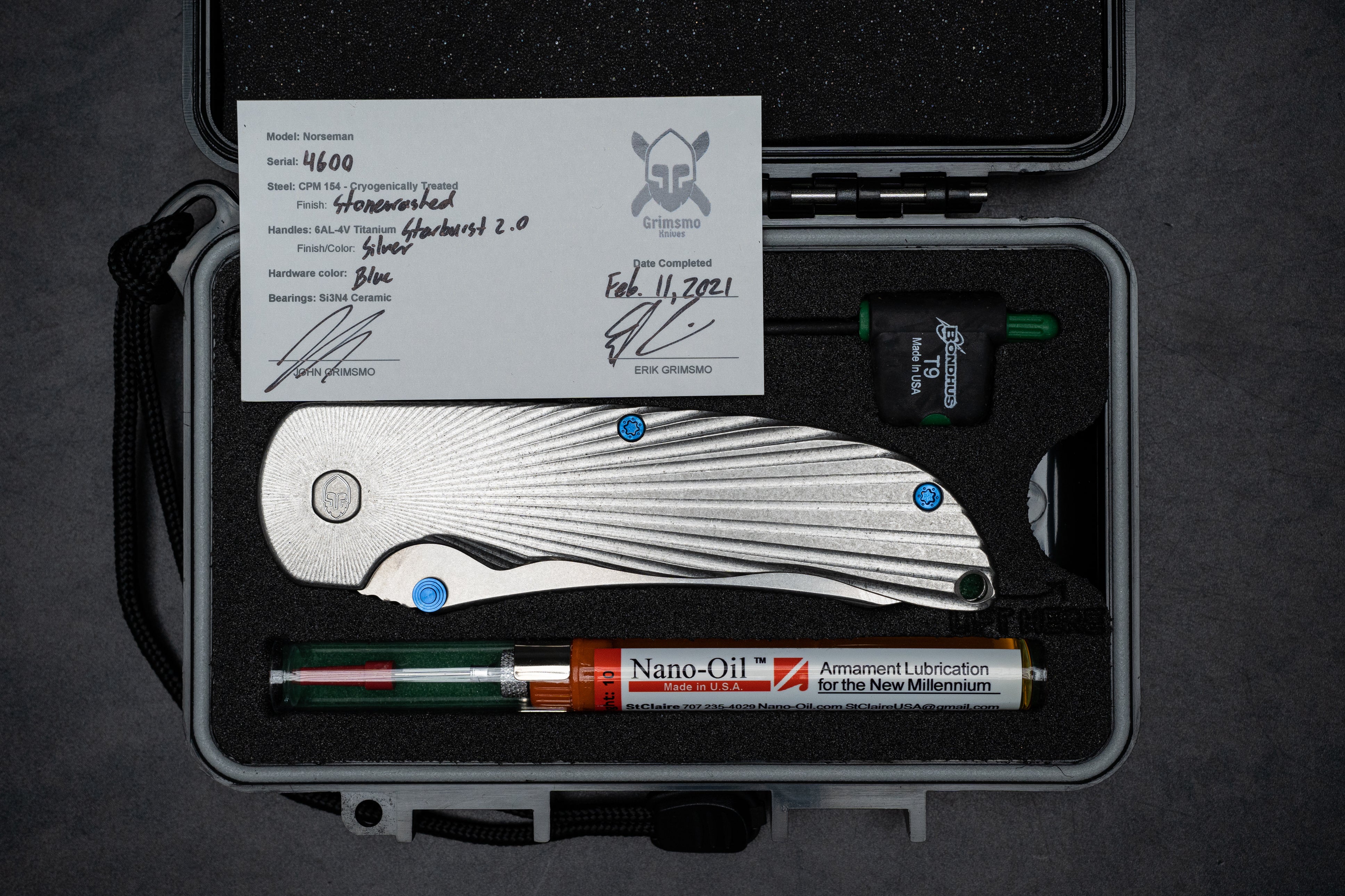 Norseman #4600 9545580212