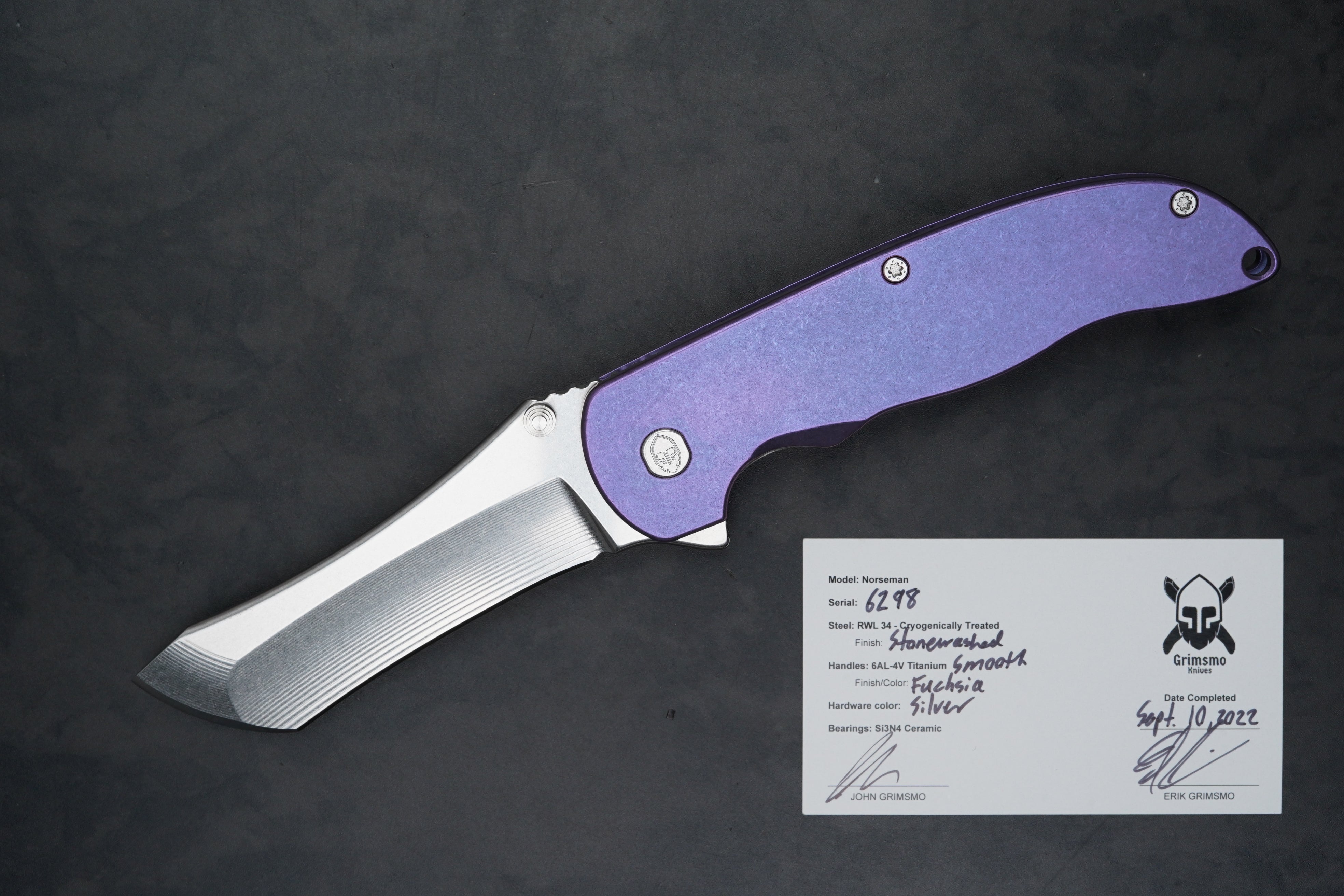 Norseman #6298 7483920912