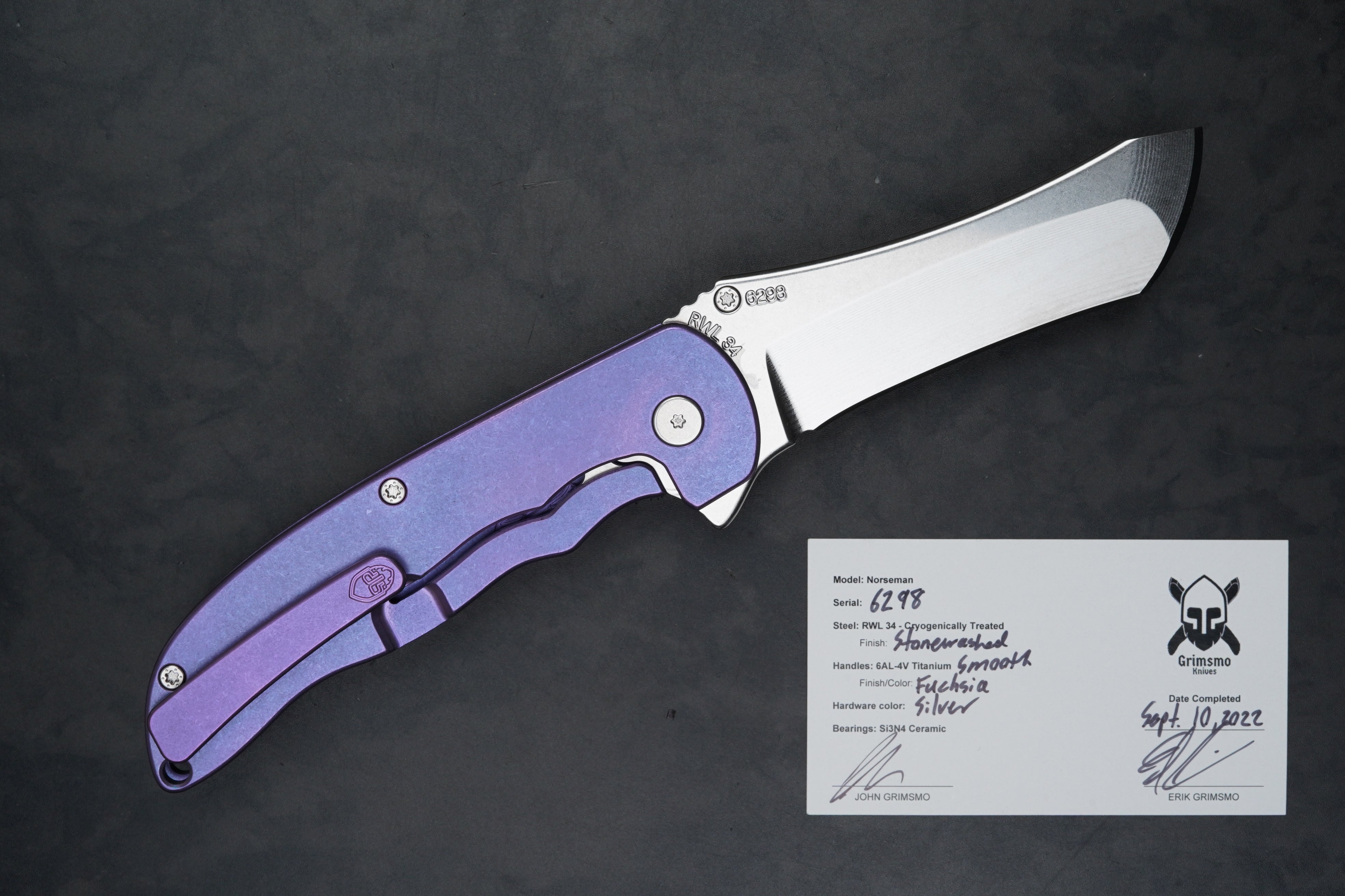 Norseman #6298 7483920912
