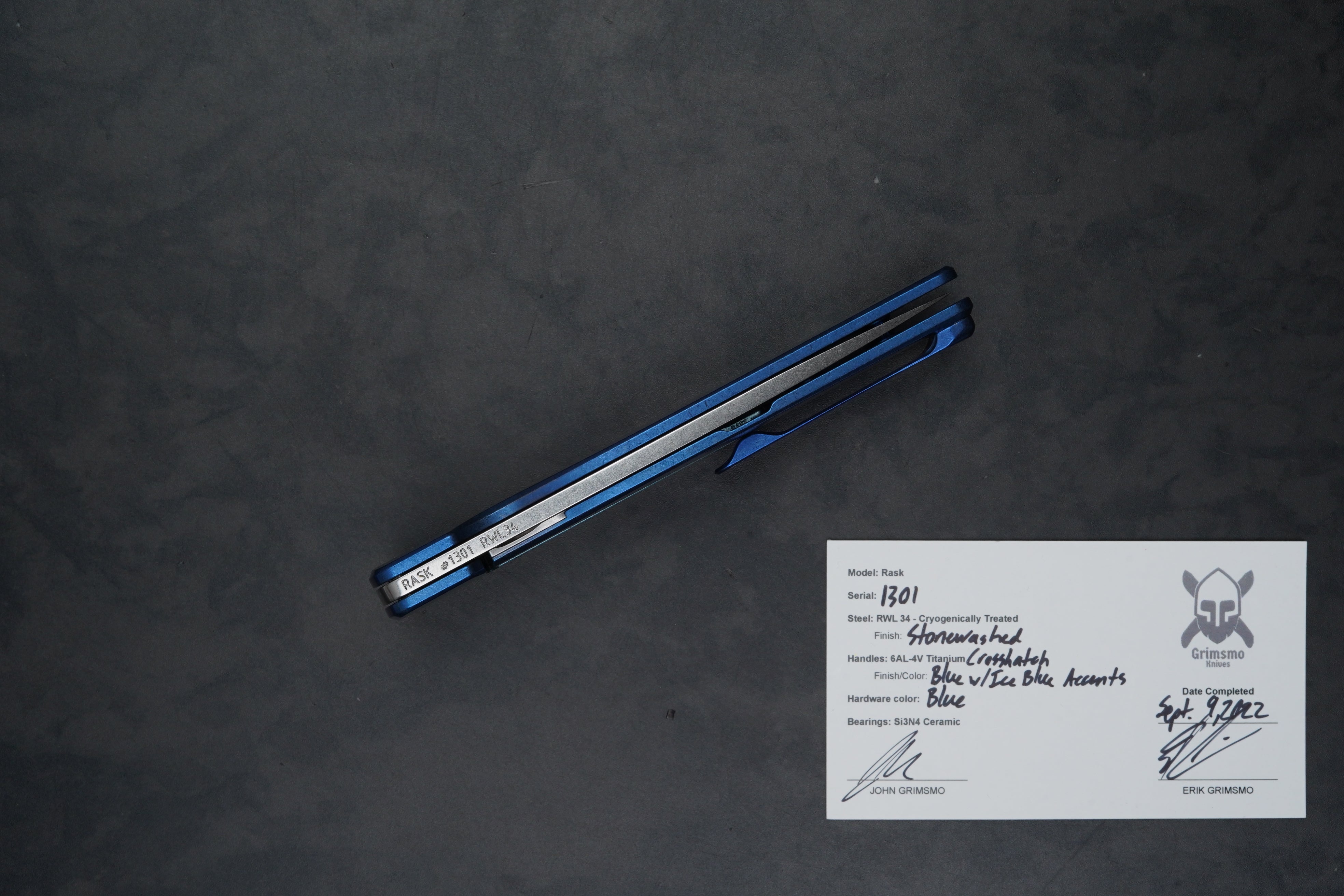 Rask #1301 5749380912