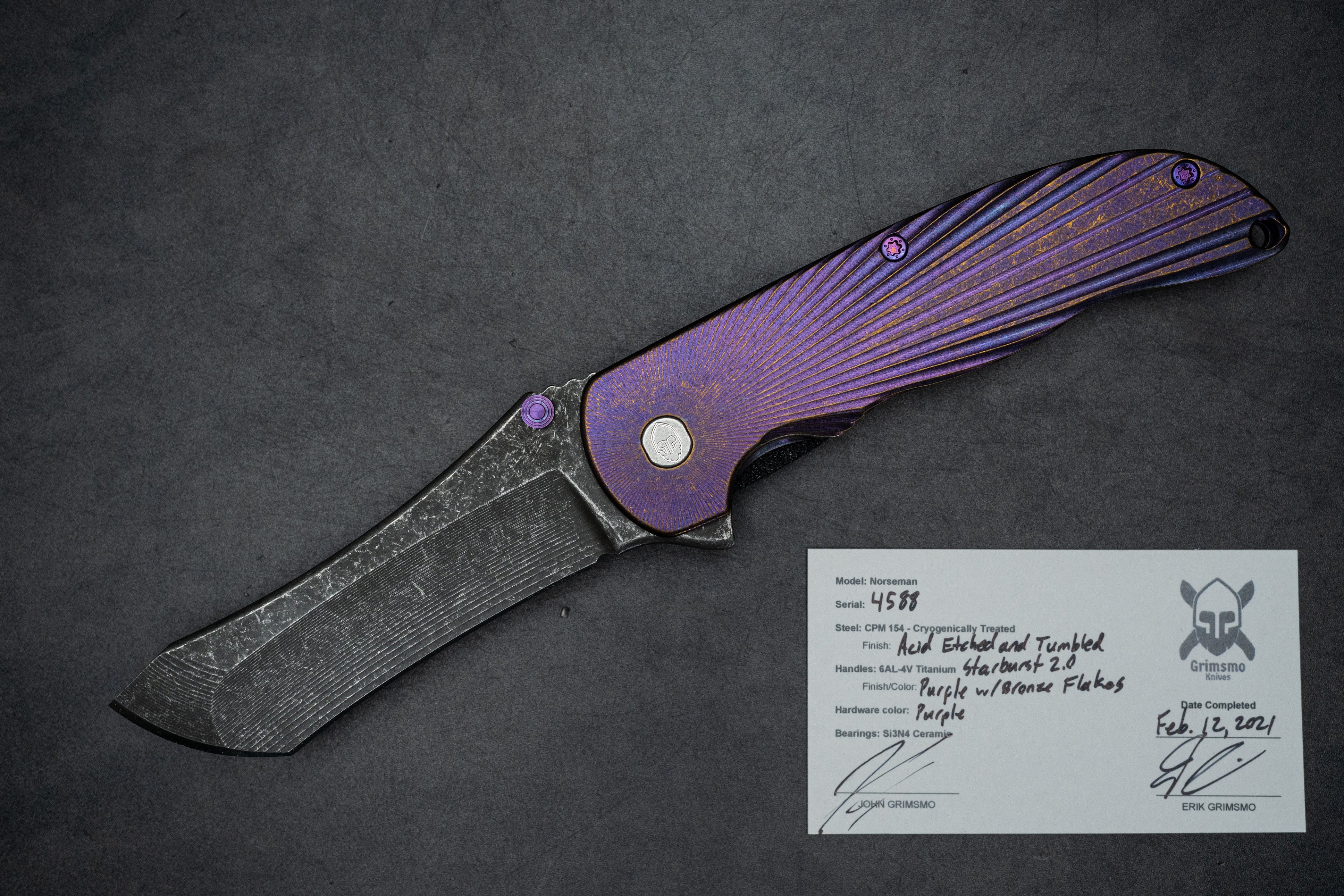 Norseman #4588 1568980217