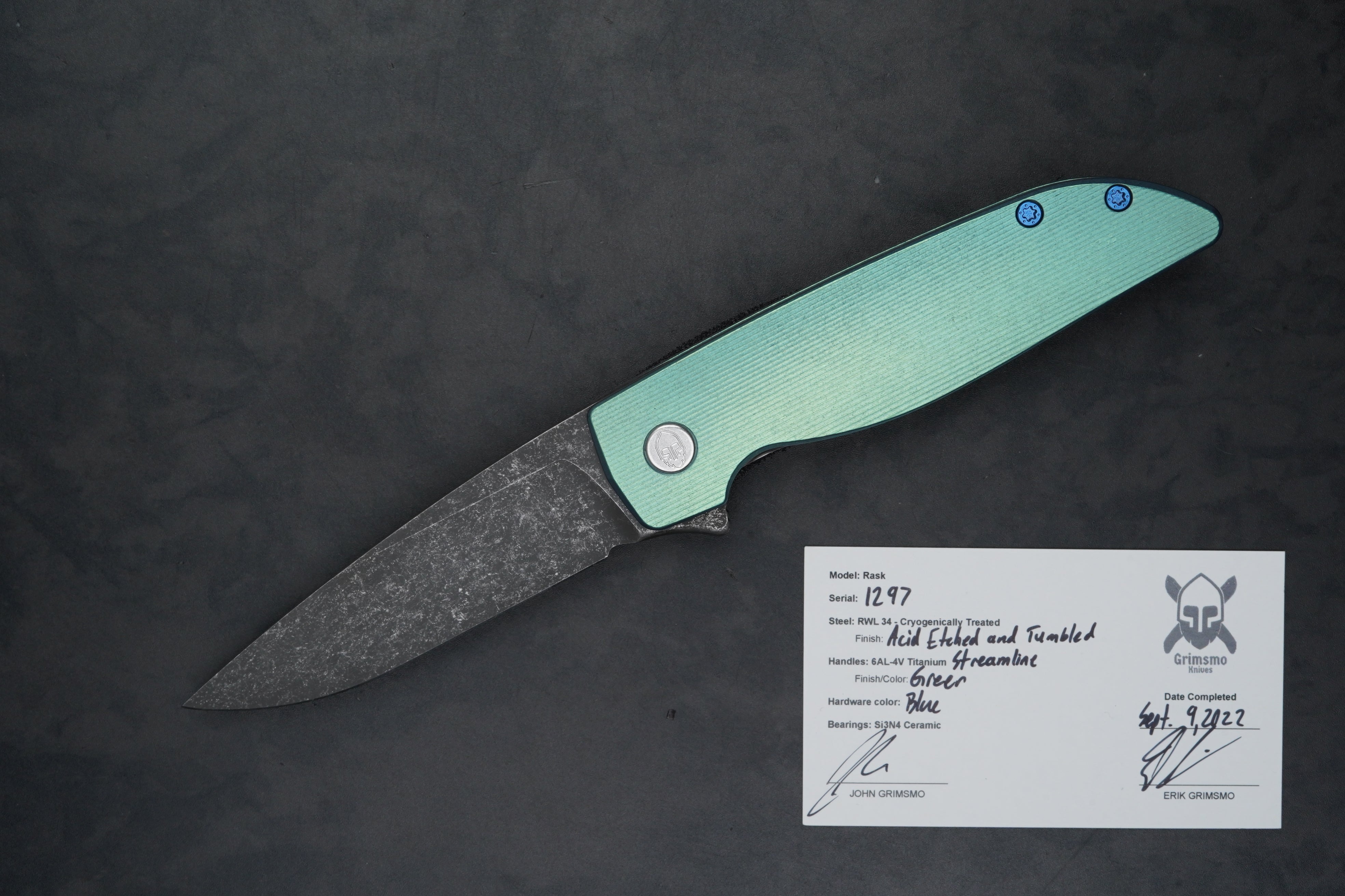 Rask #1297 4354890912