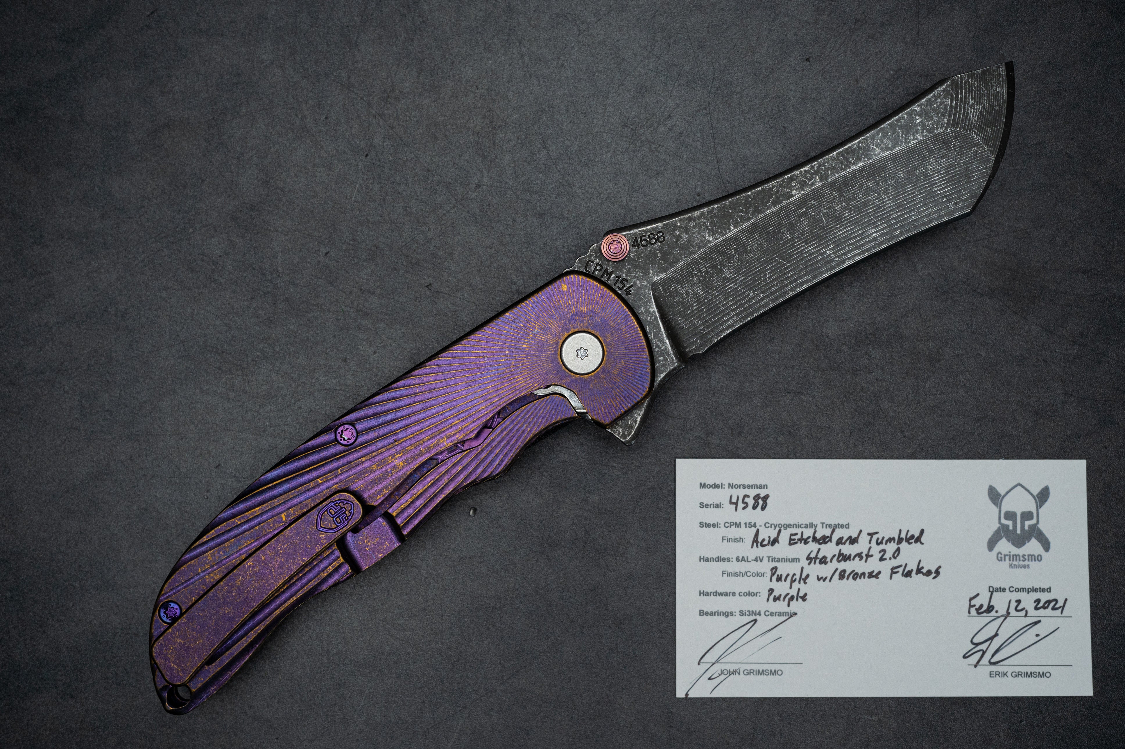Norseman #4588 1568980217
