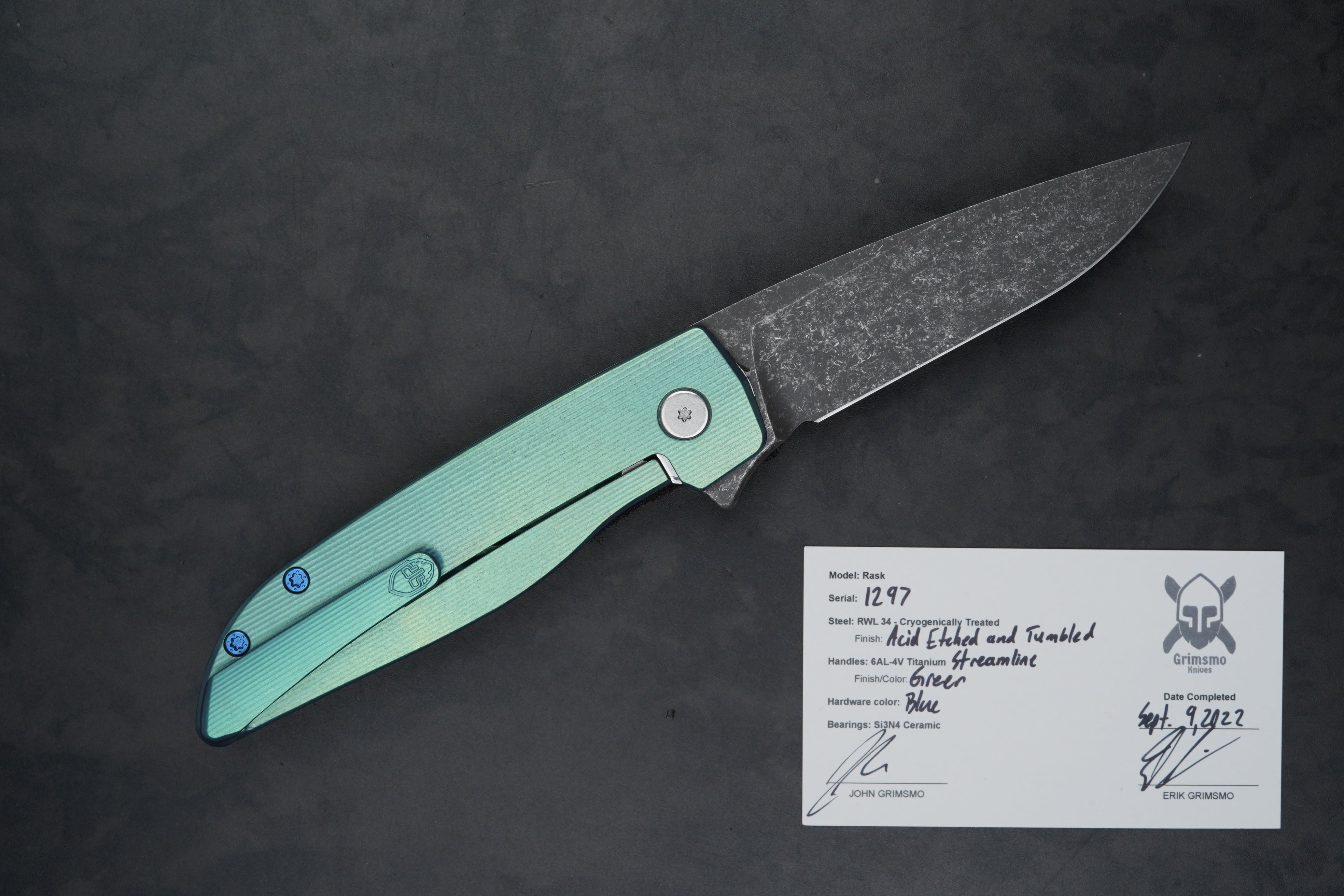 Rask #1297 4354890912