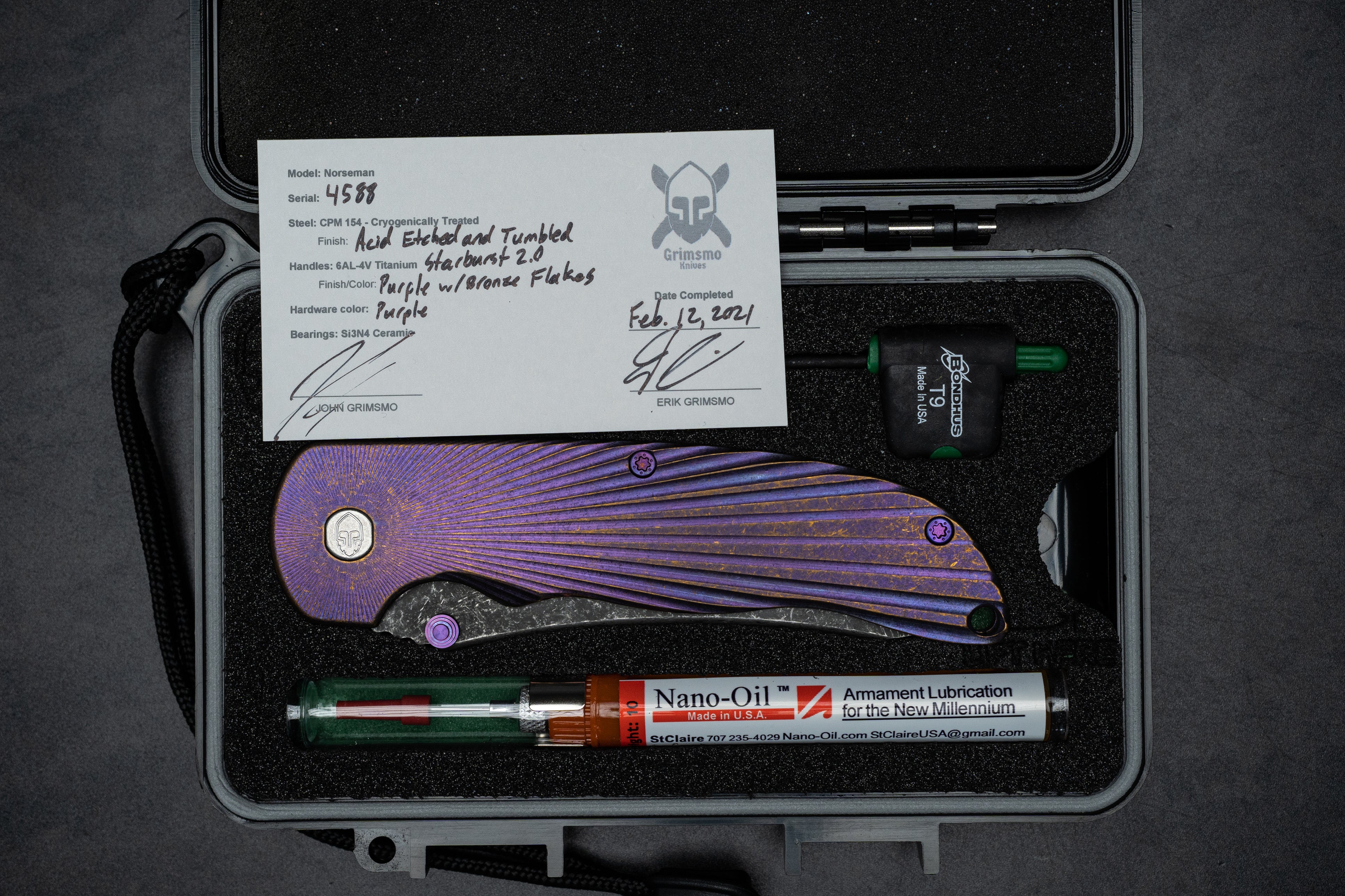 Norseman #4588 1568980217