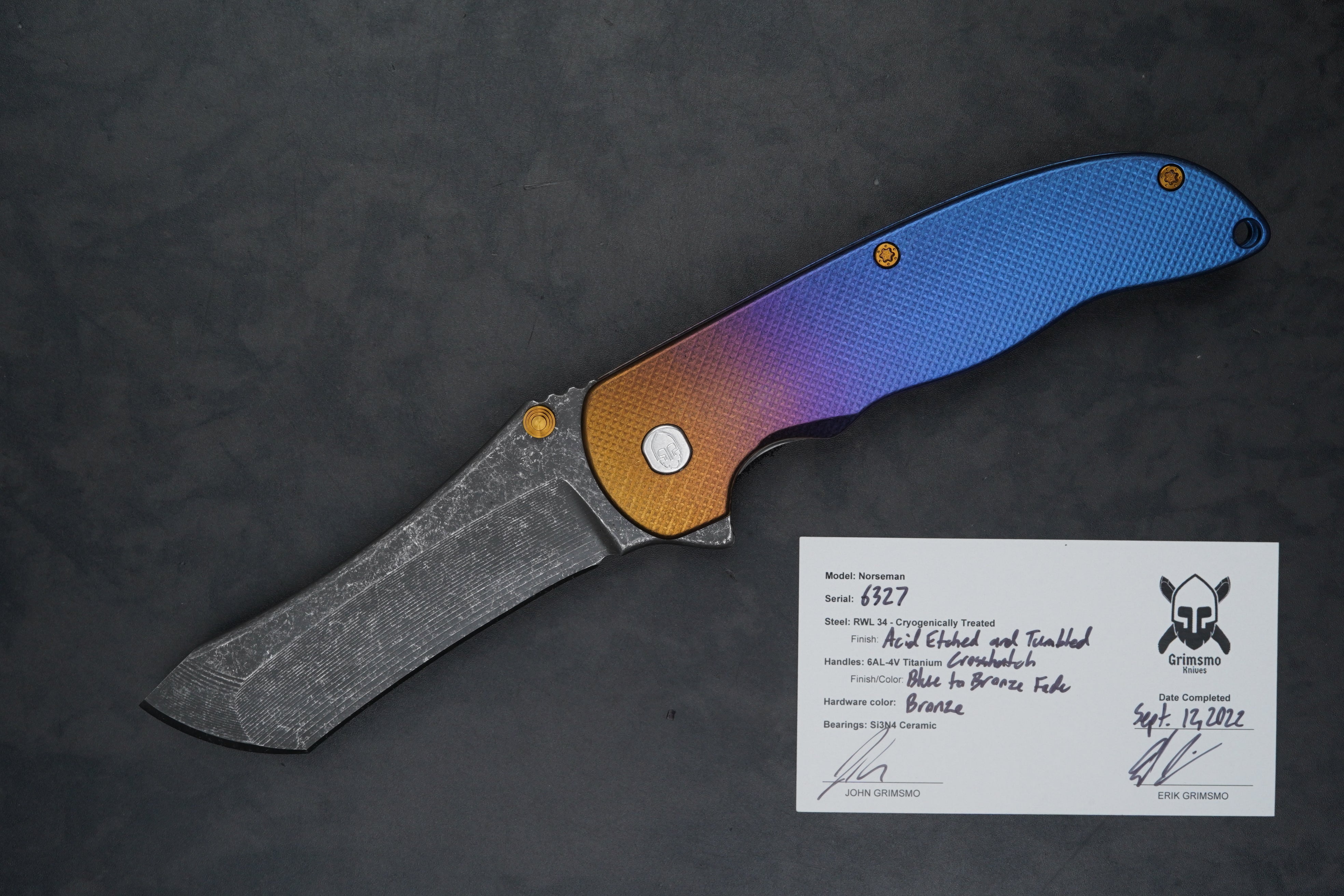 Norseman #6327 5748390913