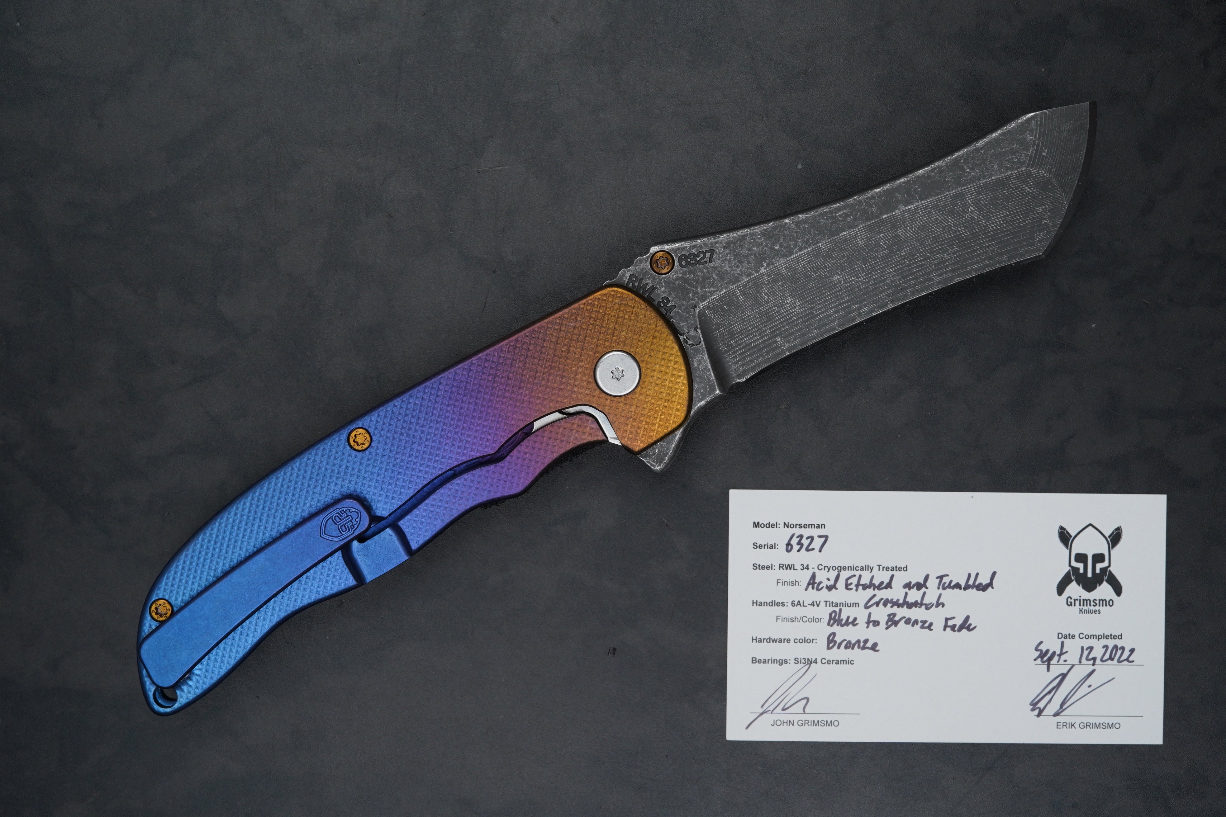 Norseman #6327 5748390913