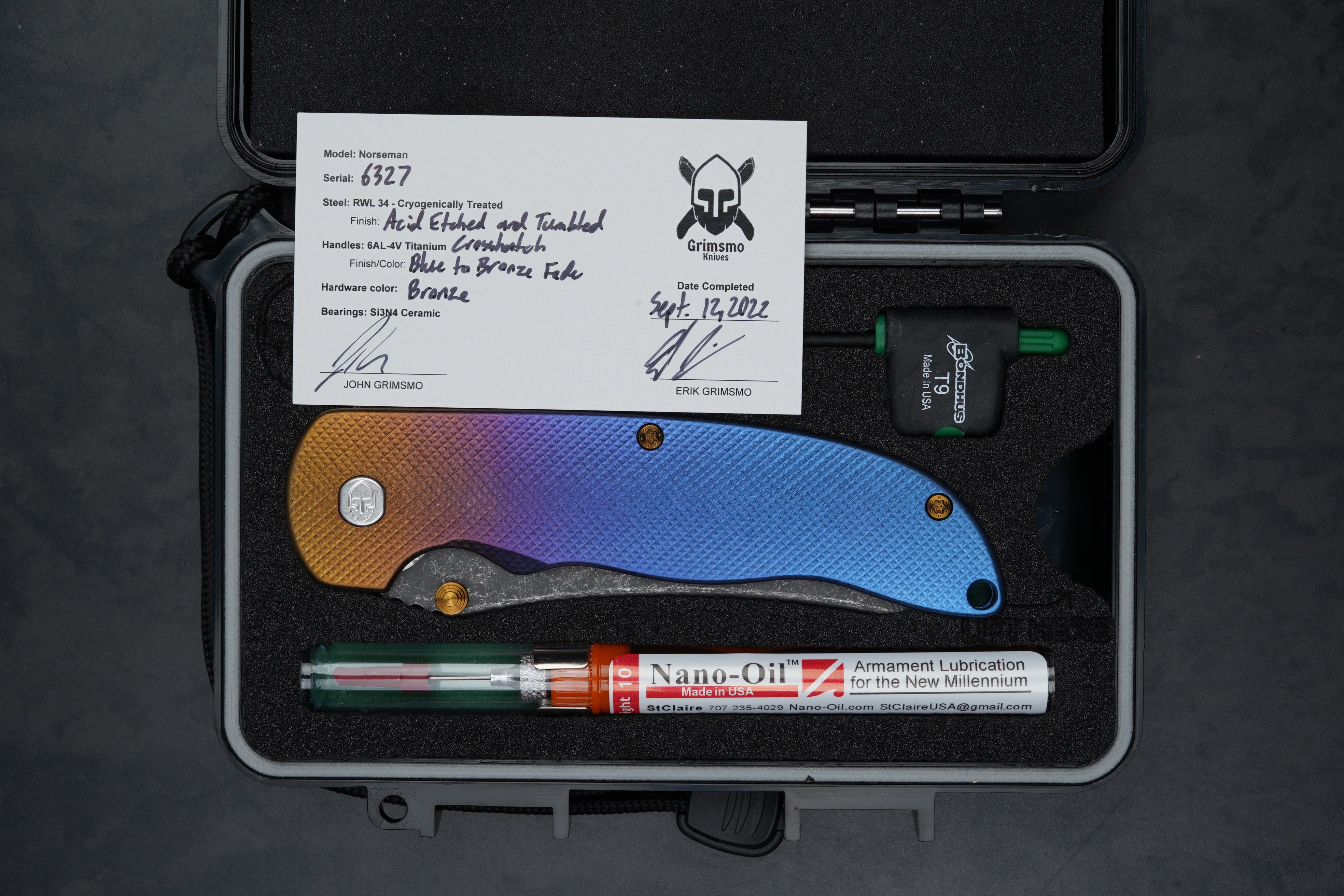 Norseman #6327 5748390913