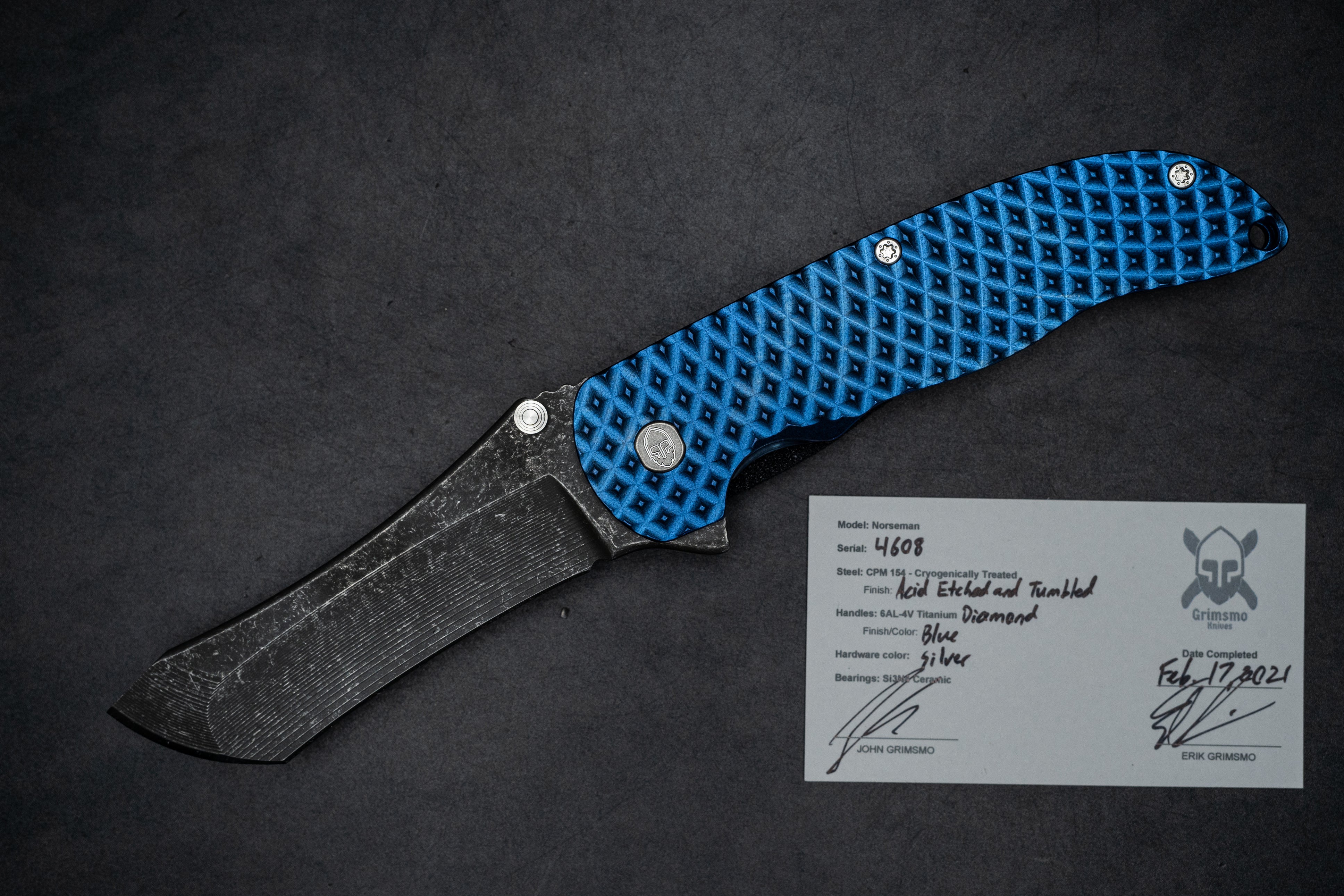 Norseman #4608 0384010218