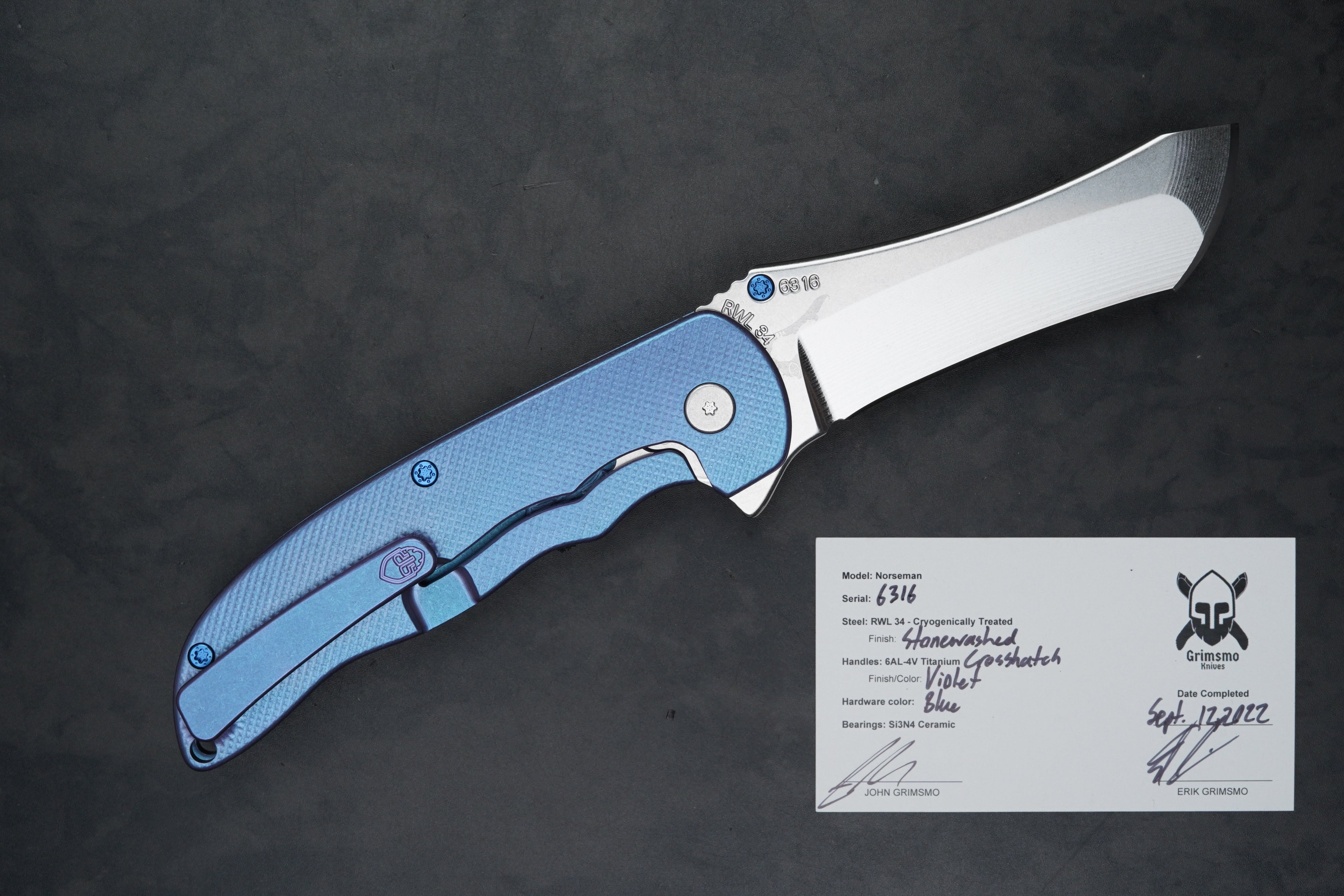 Norseman #6316 4537890913