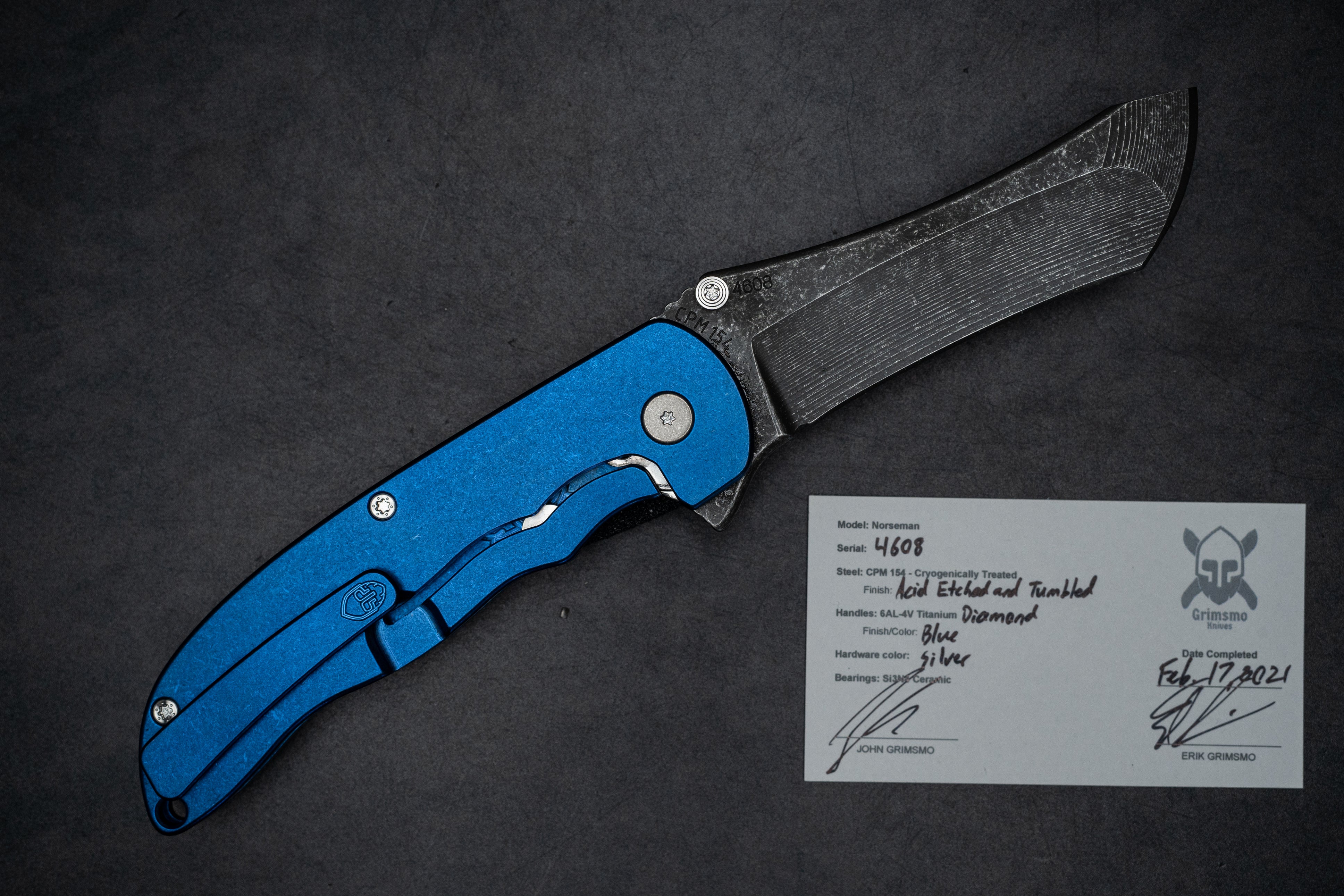 Norseman #4608 0384010218