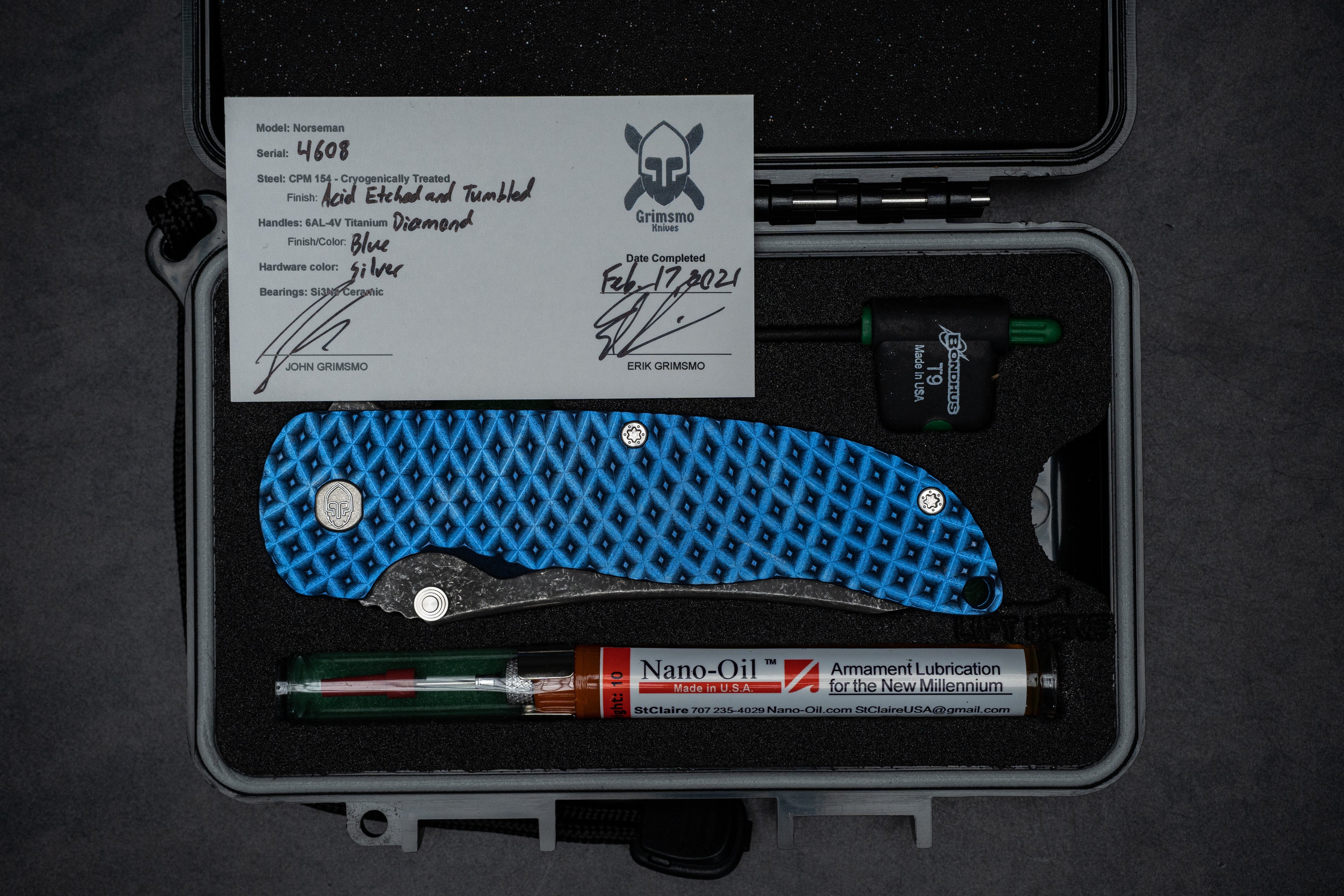 Norseman #4608 0384010218
