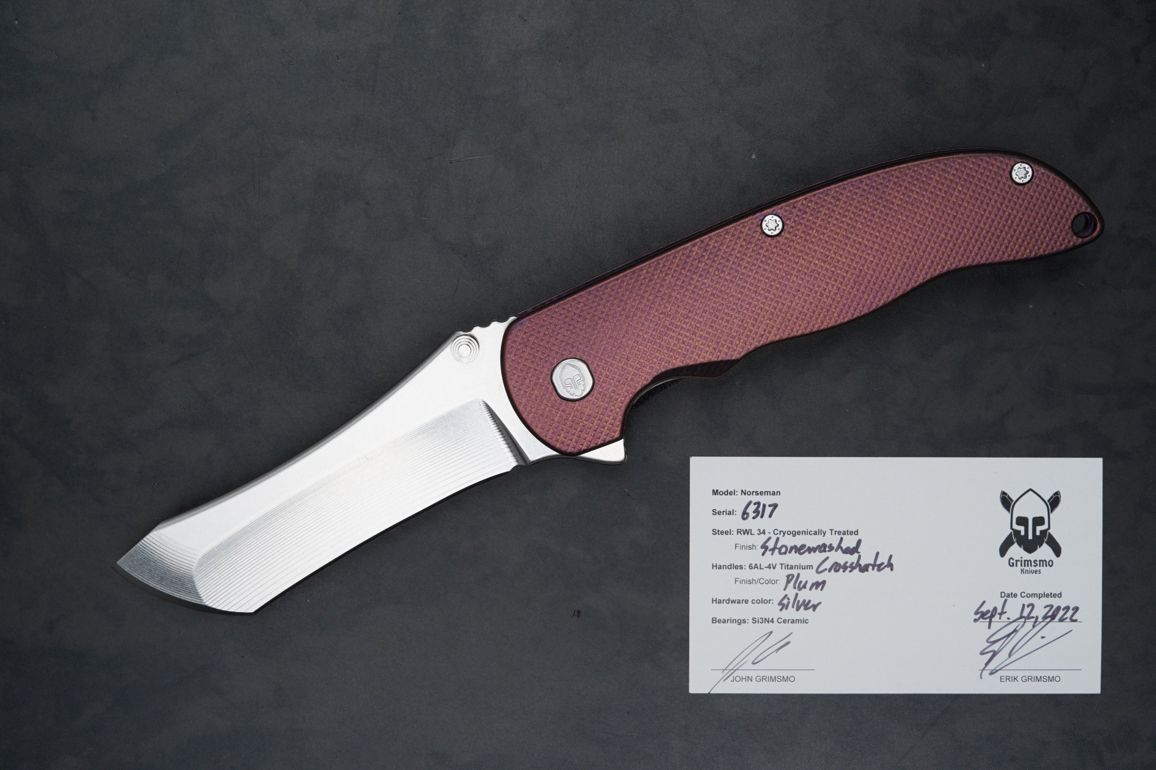 Norseman #6317 5748390913