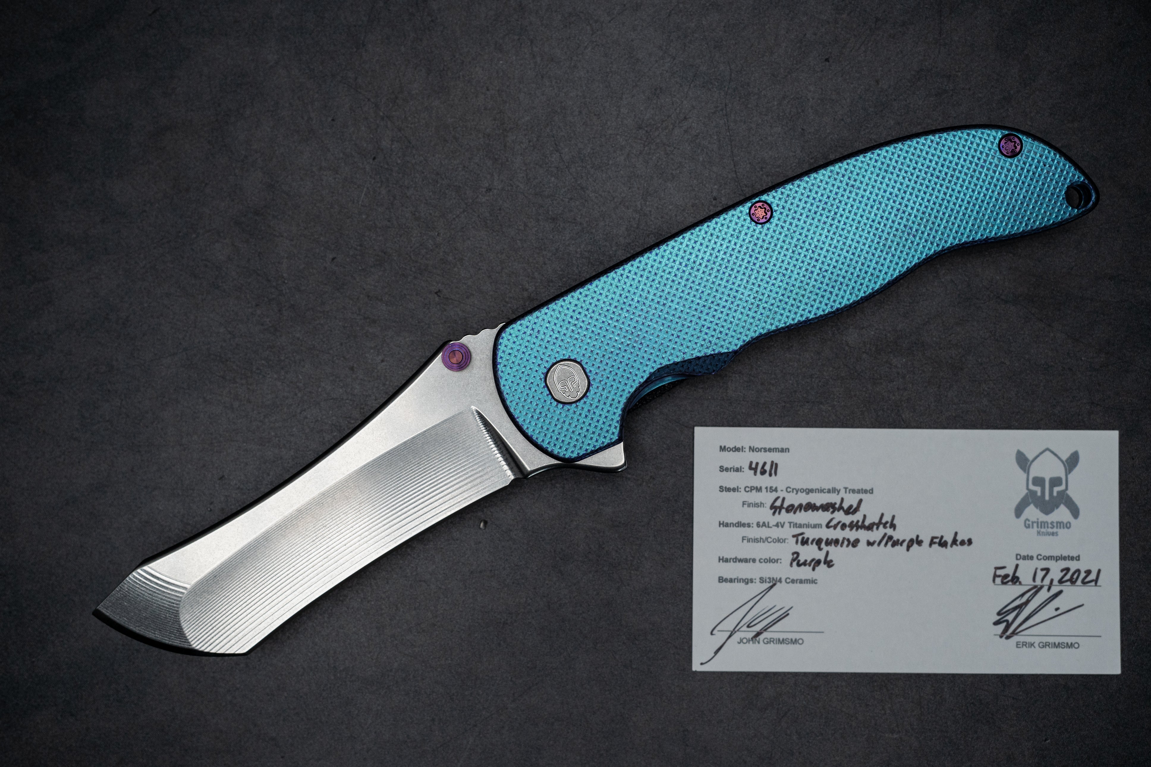 Norseman #4611 8739810218