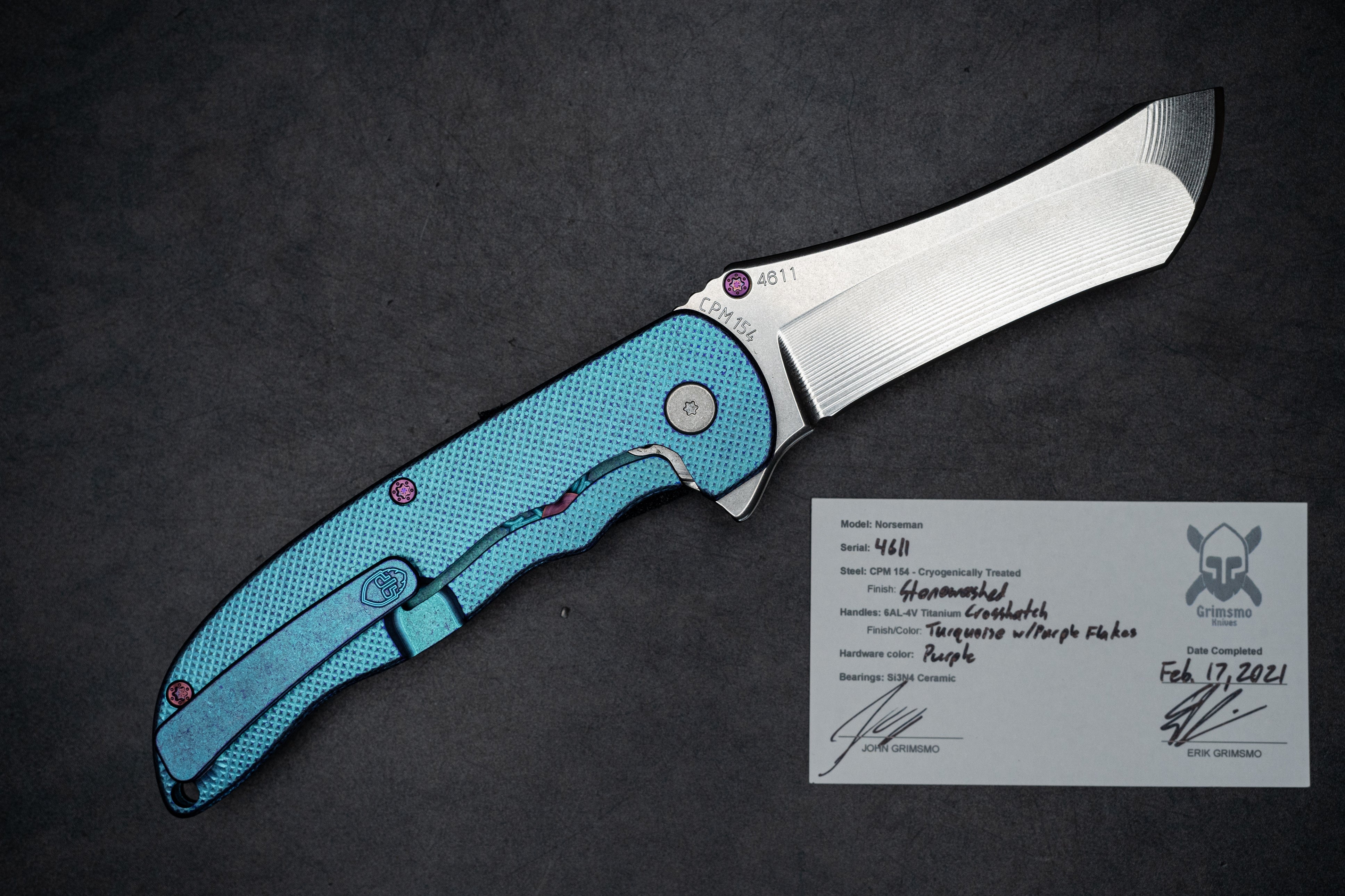 Norseman #4611 8739810218