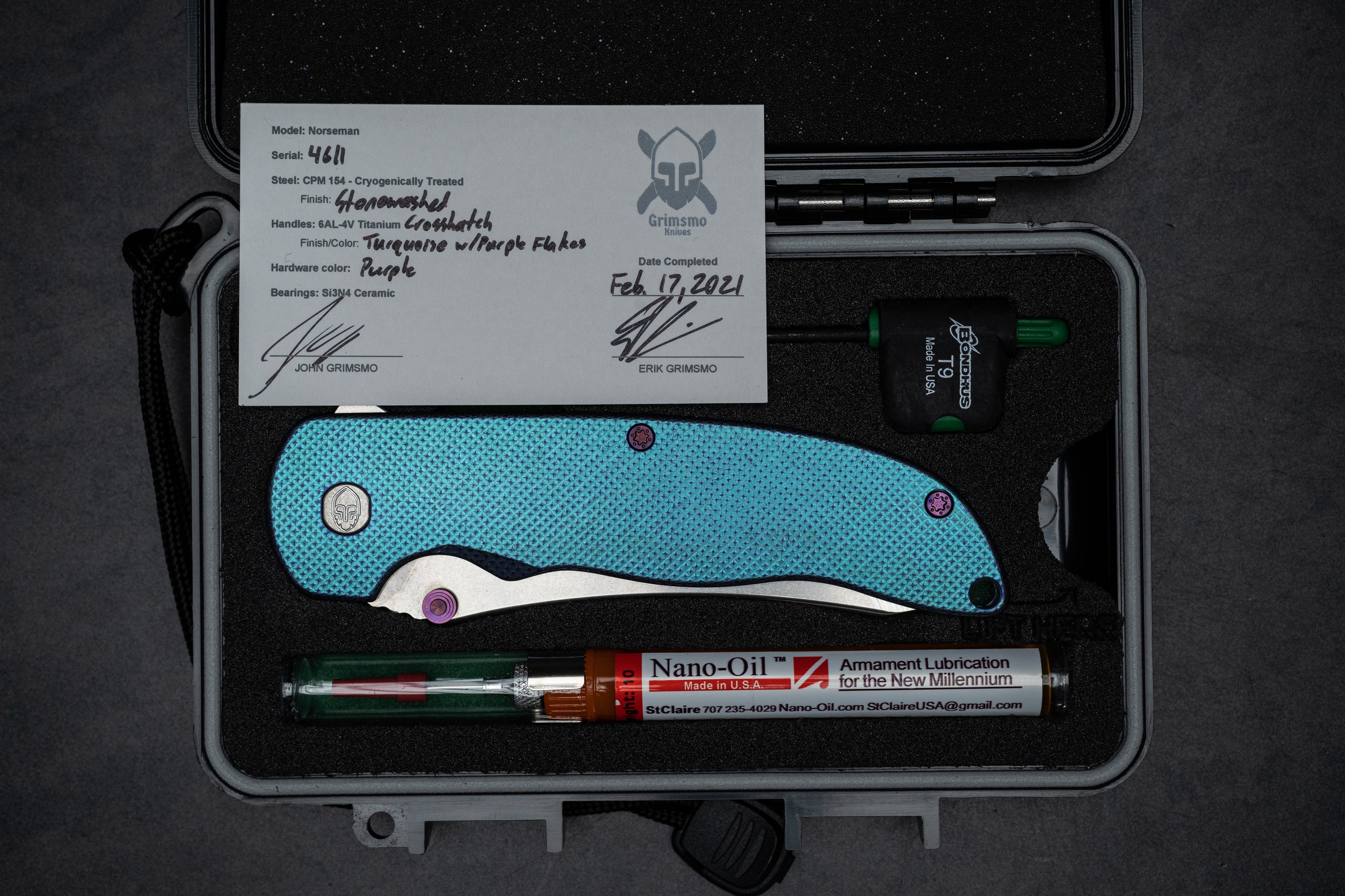 Norseman #4611 8739810218
