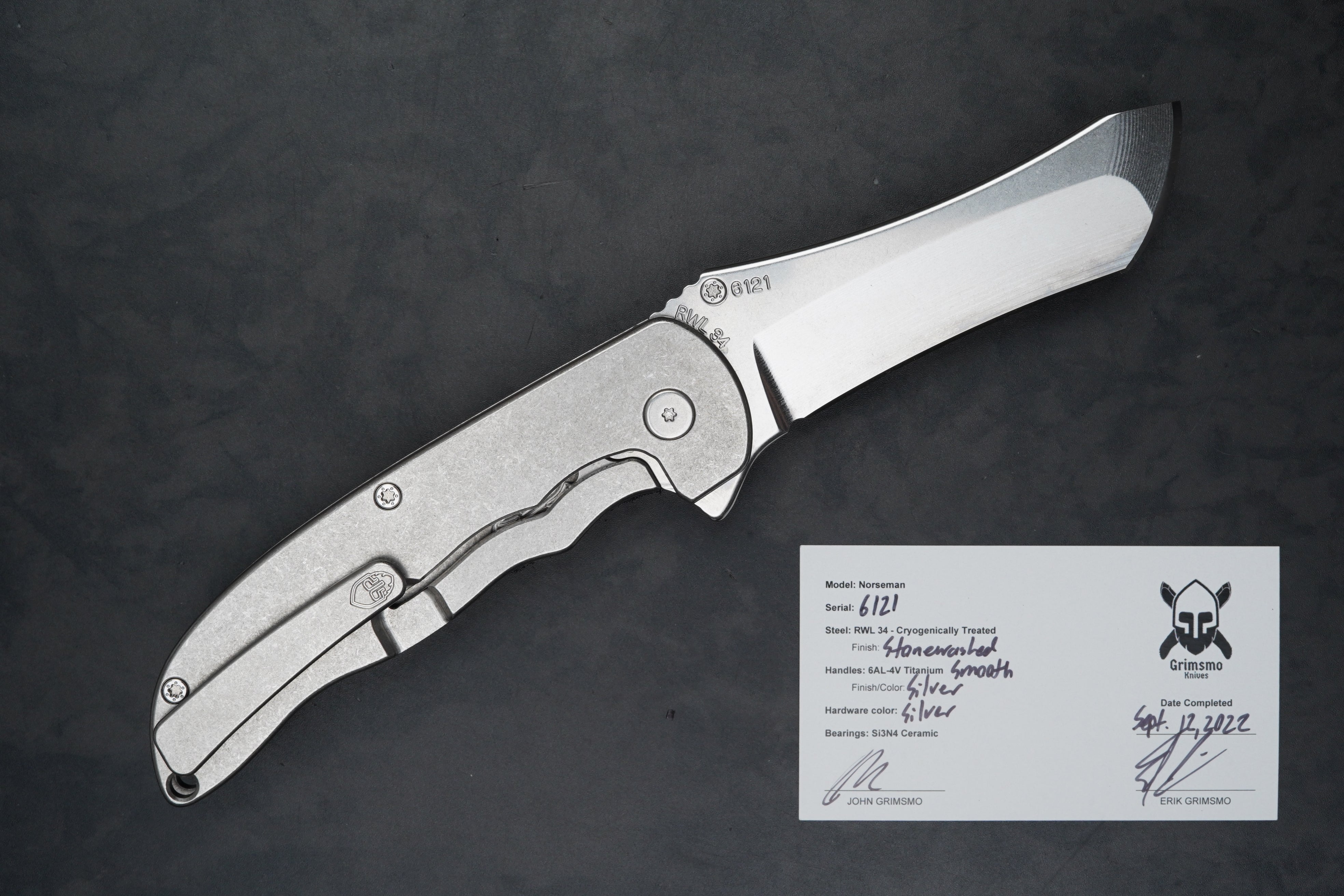 Norseman #6121 4573890913