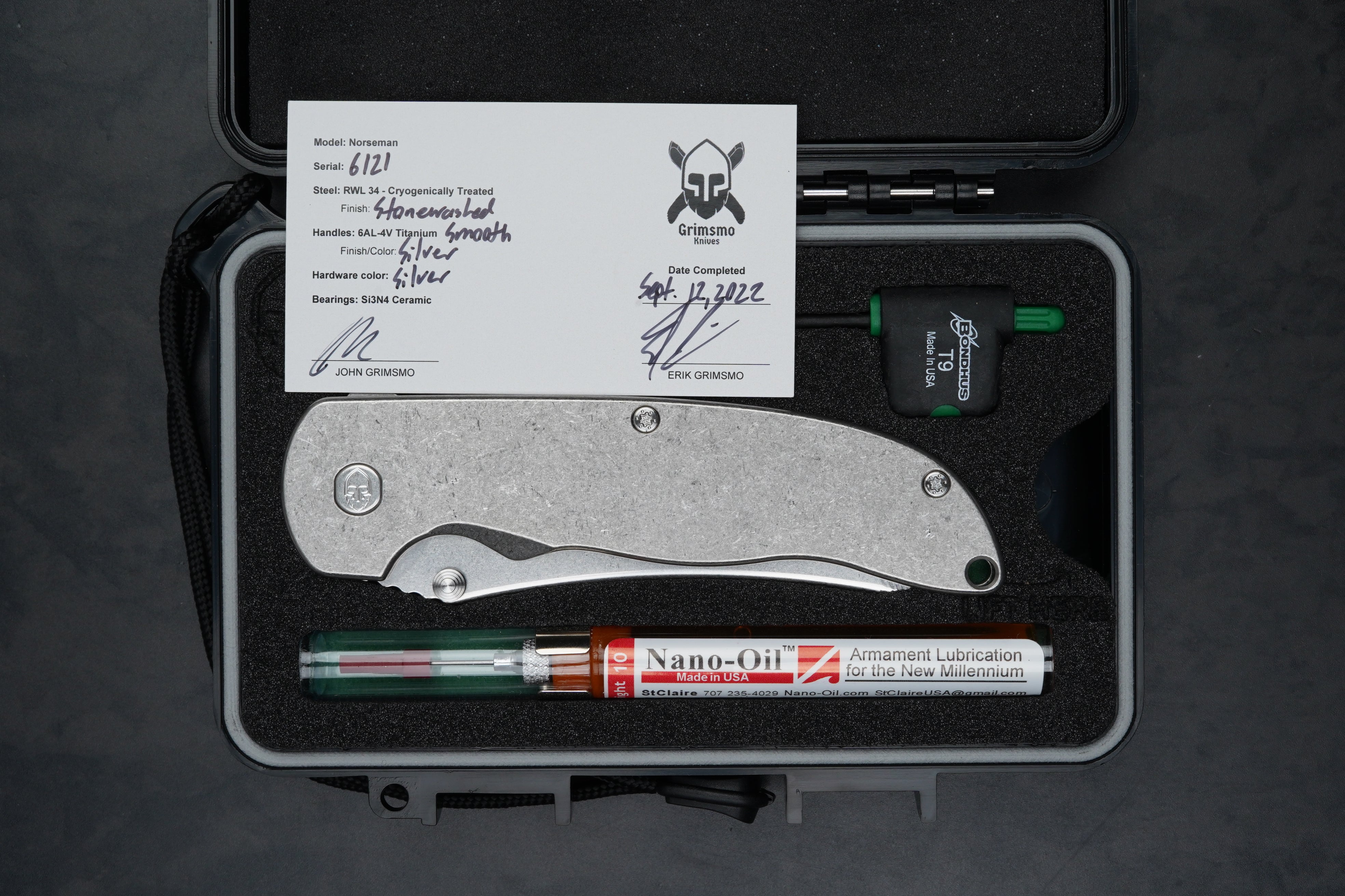 Norseman #6121 4573890913