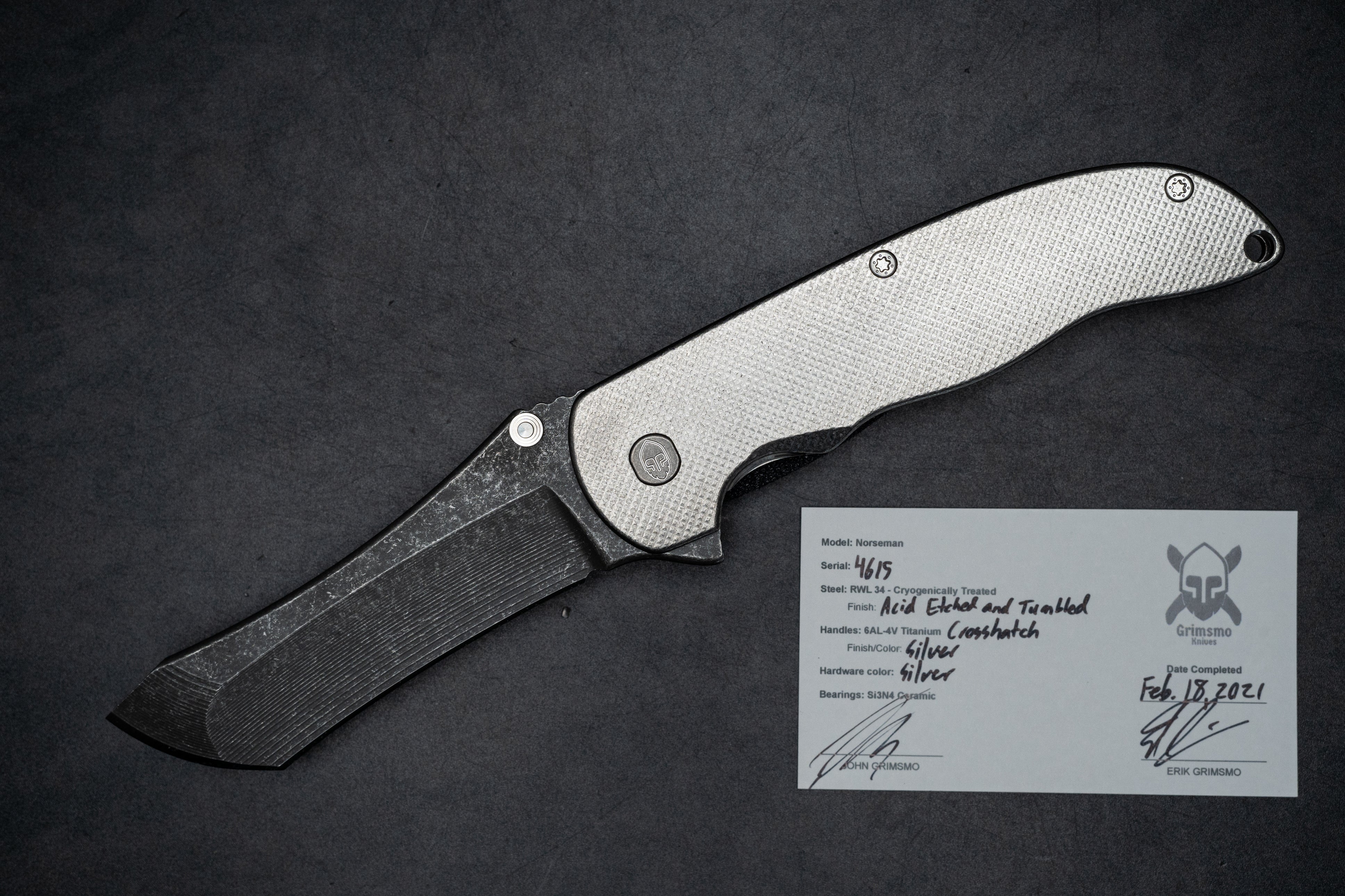 Norseman #4615 8569960219