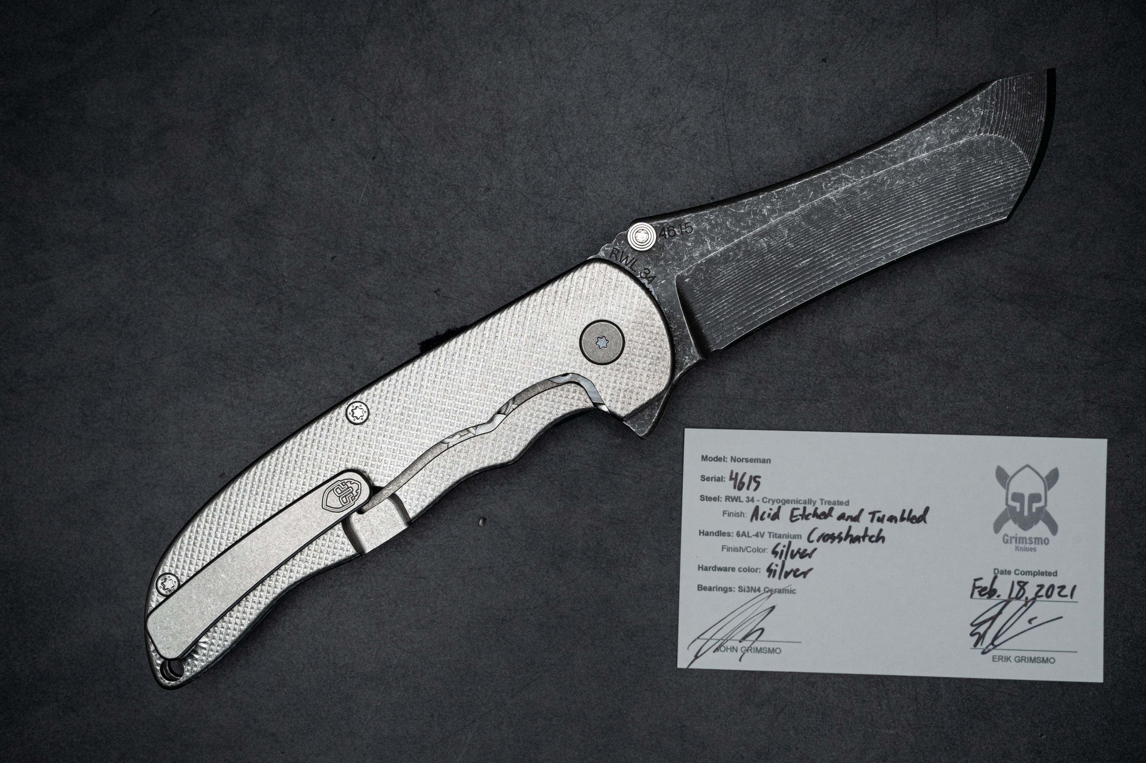 Norseman #4615 8569960219