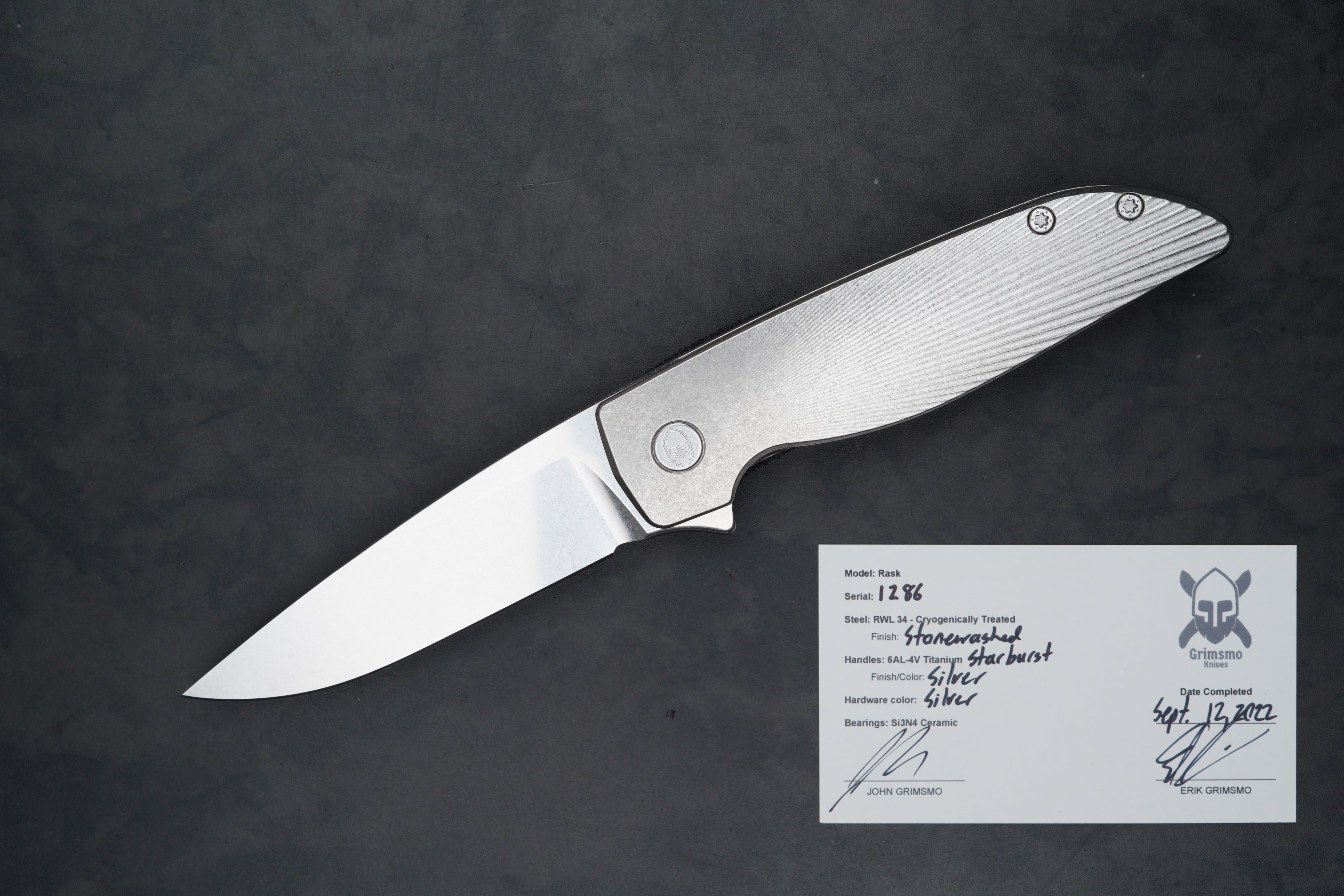 Rask #1286 5748390913