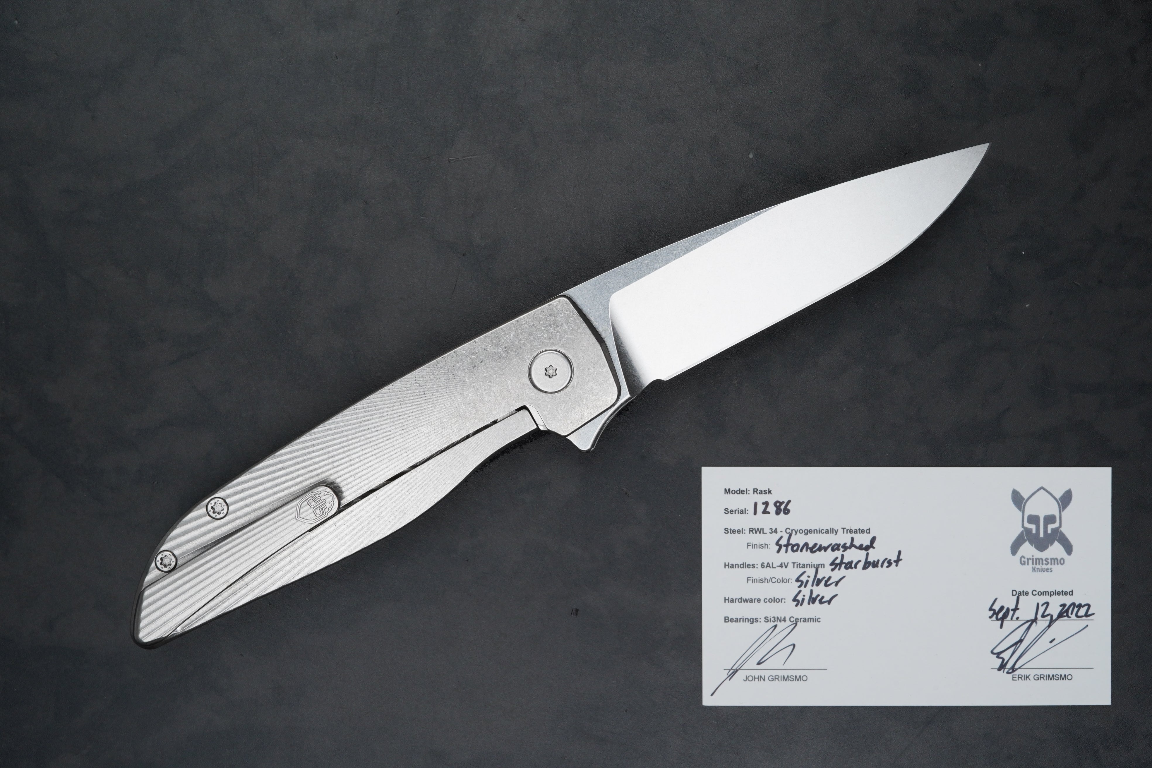 Rask #1286 5748390913