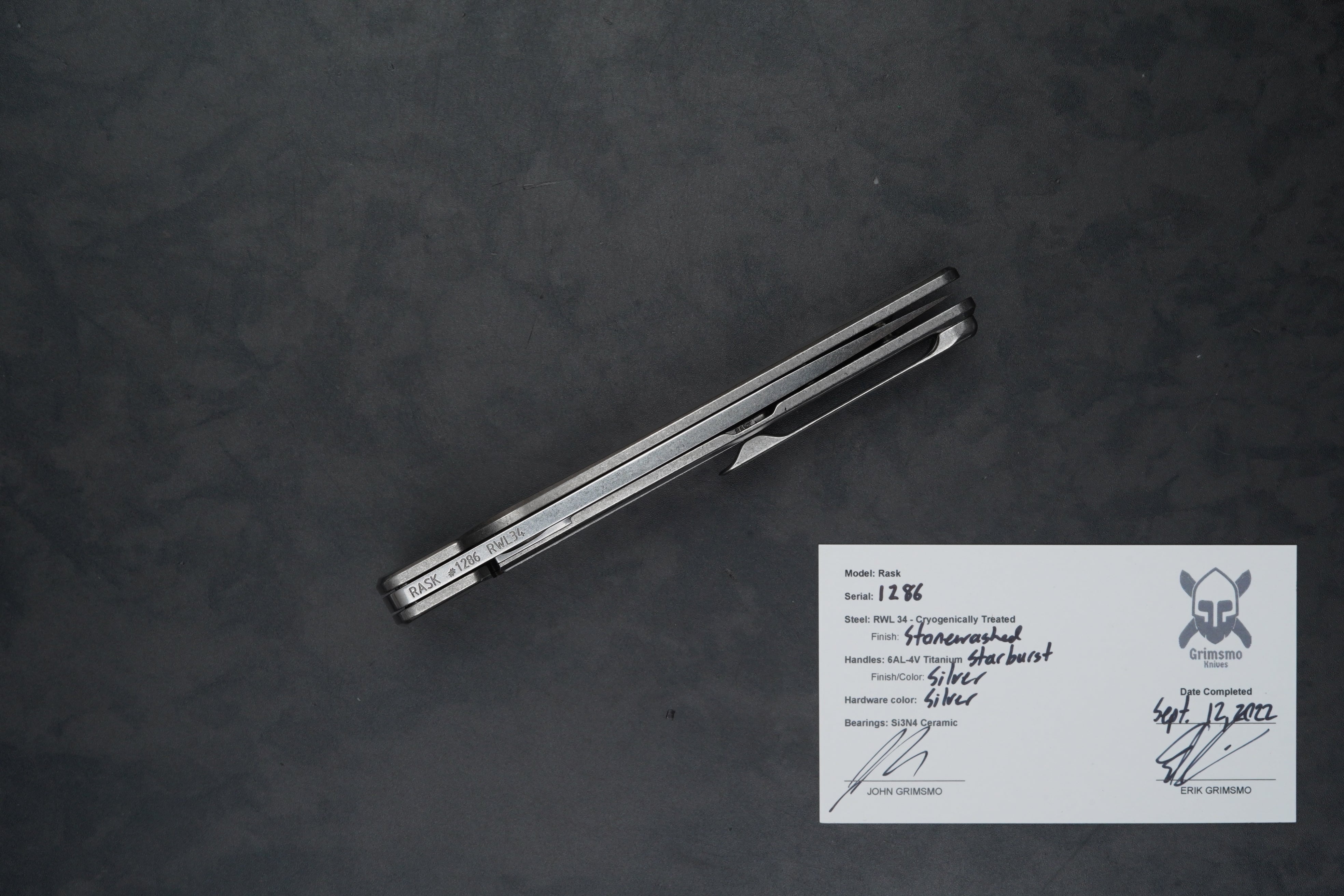 Rask #1286 5748390913