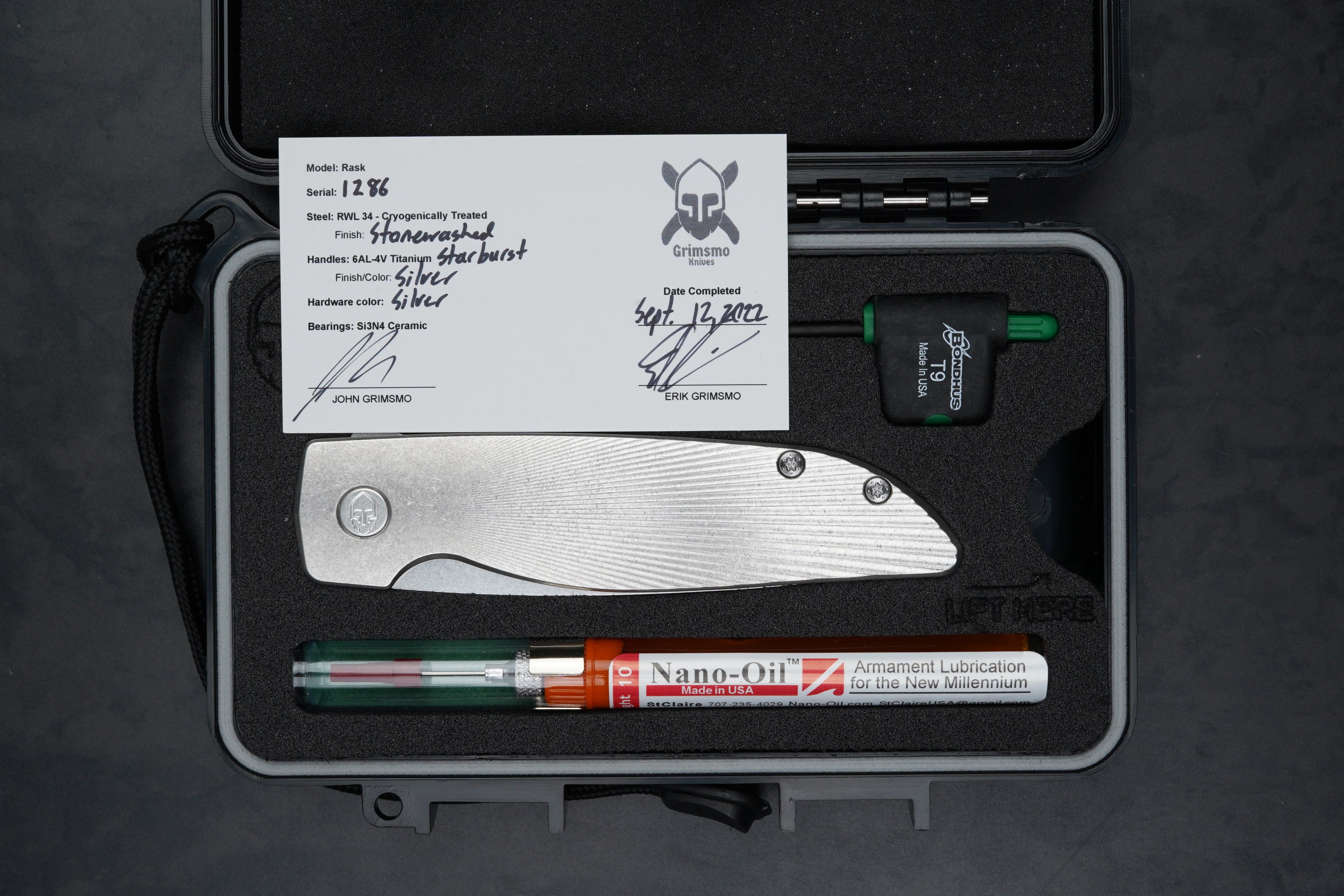 Rask #1286 5748390913