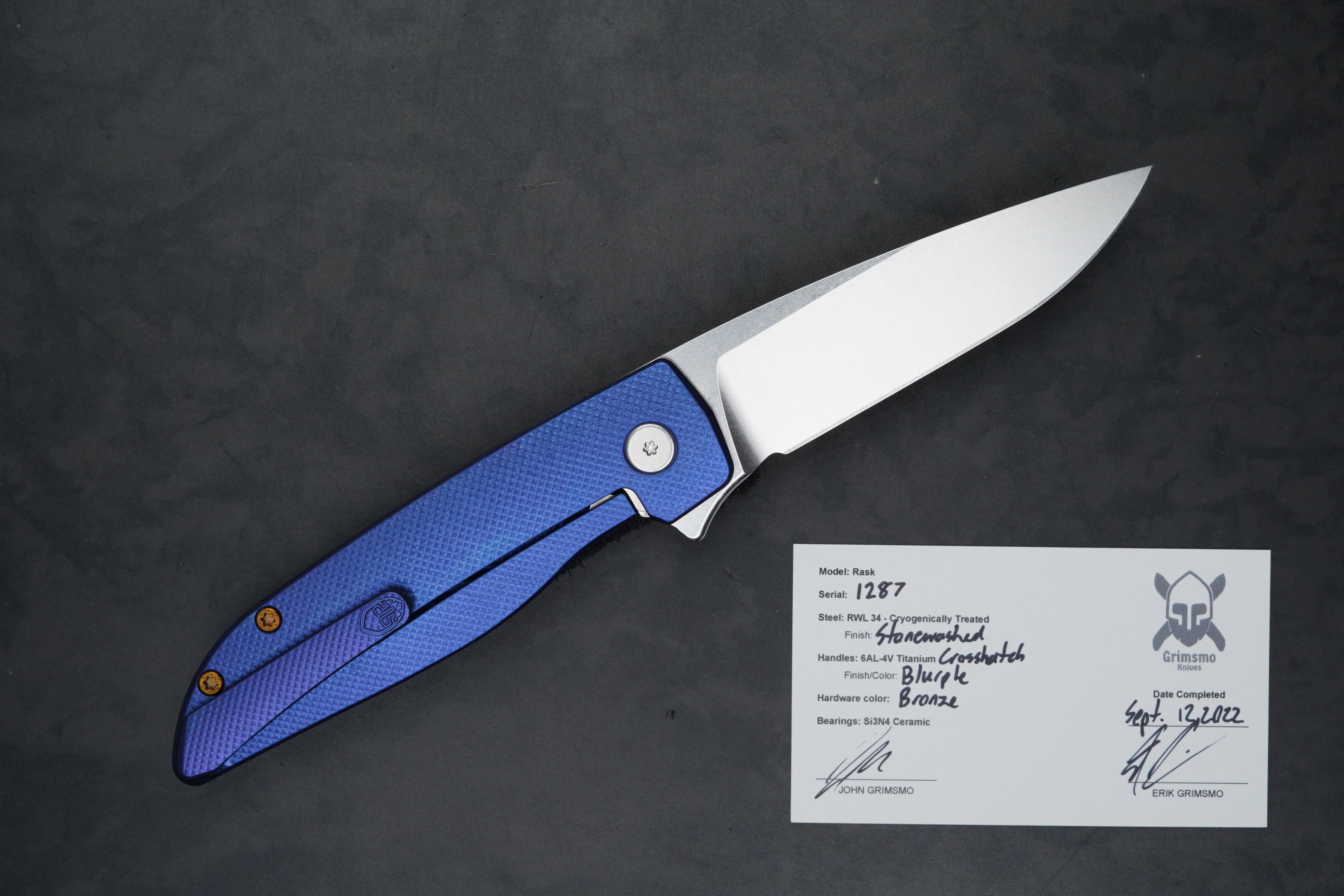 Rask #1287 5437890913