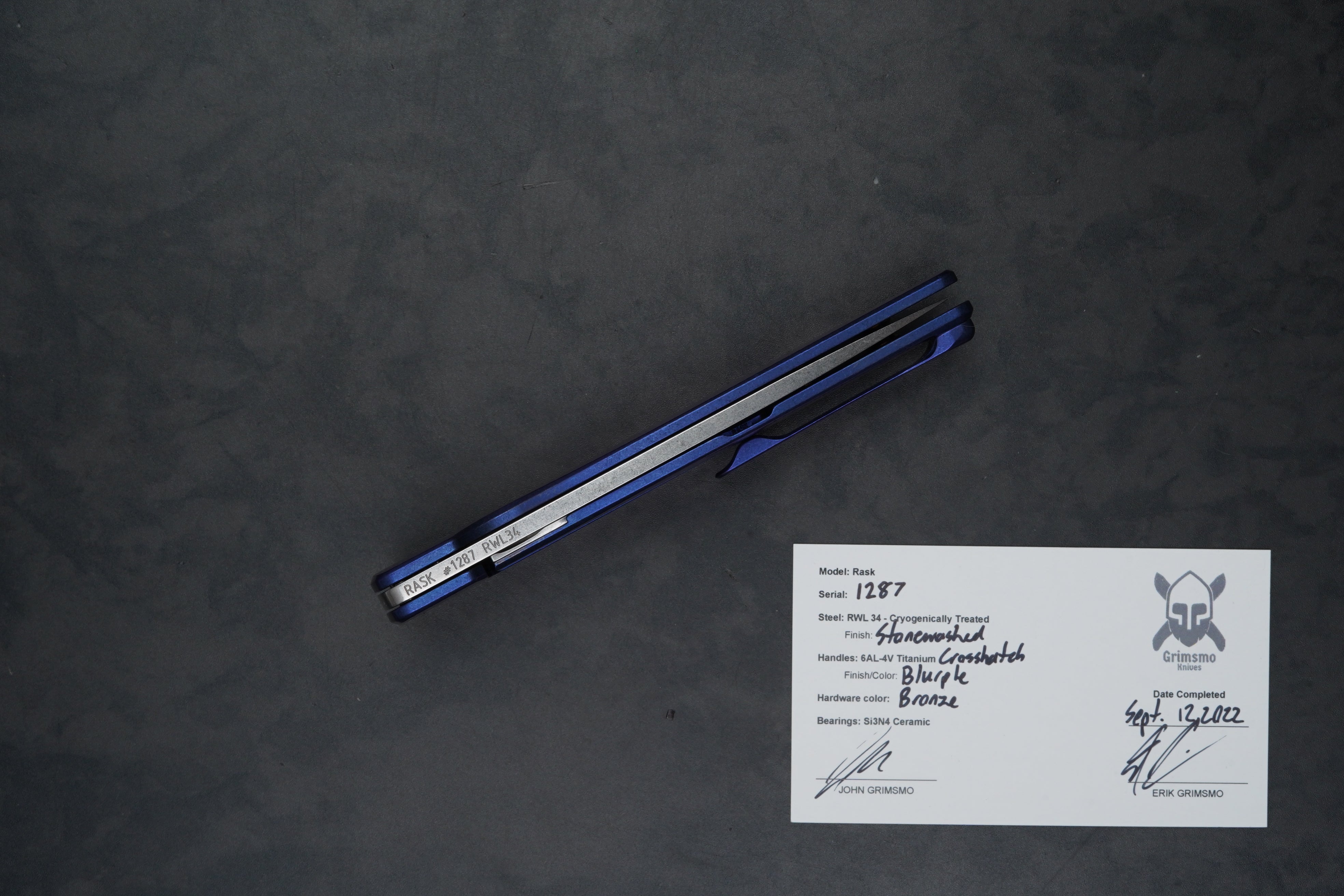 Rask #1287 5437890913