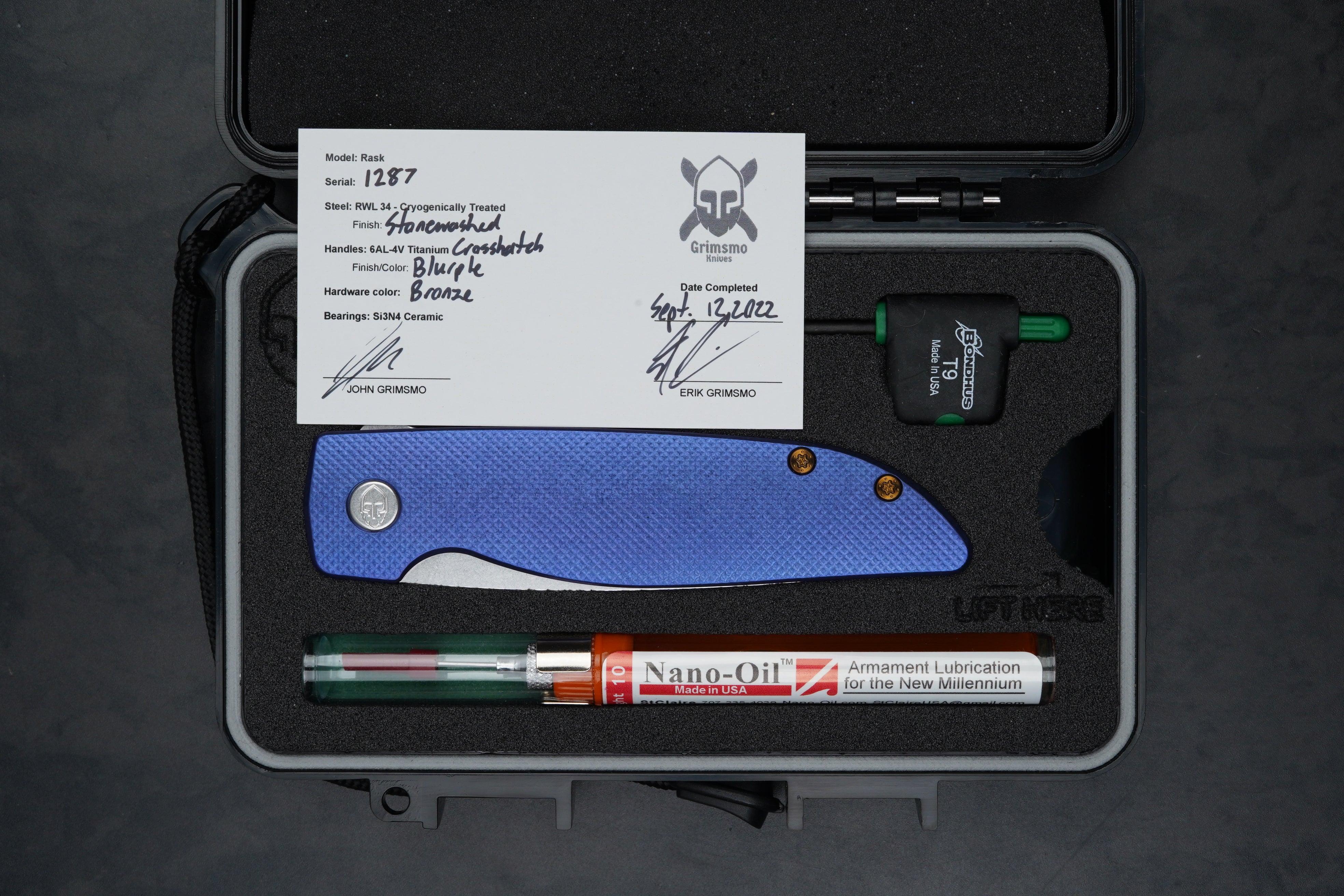 Rask #1287 5437890913