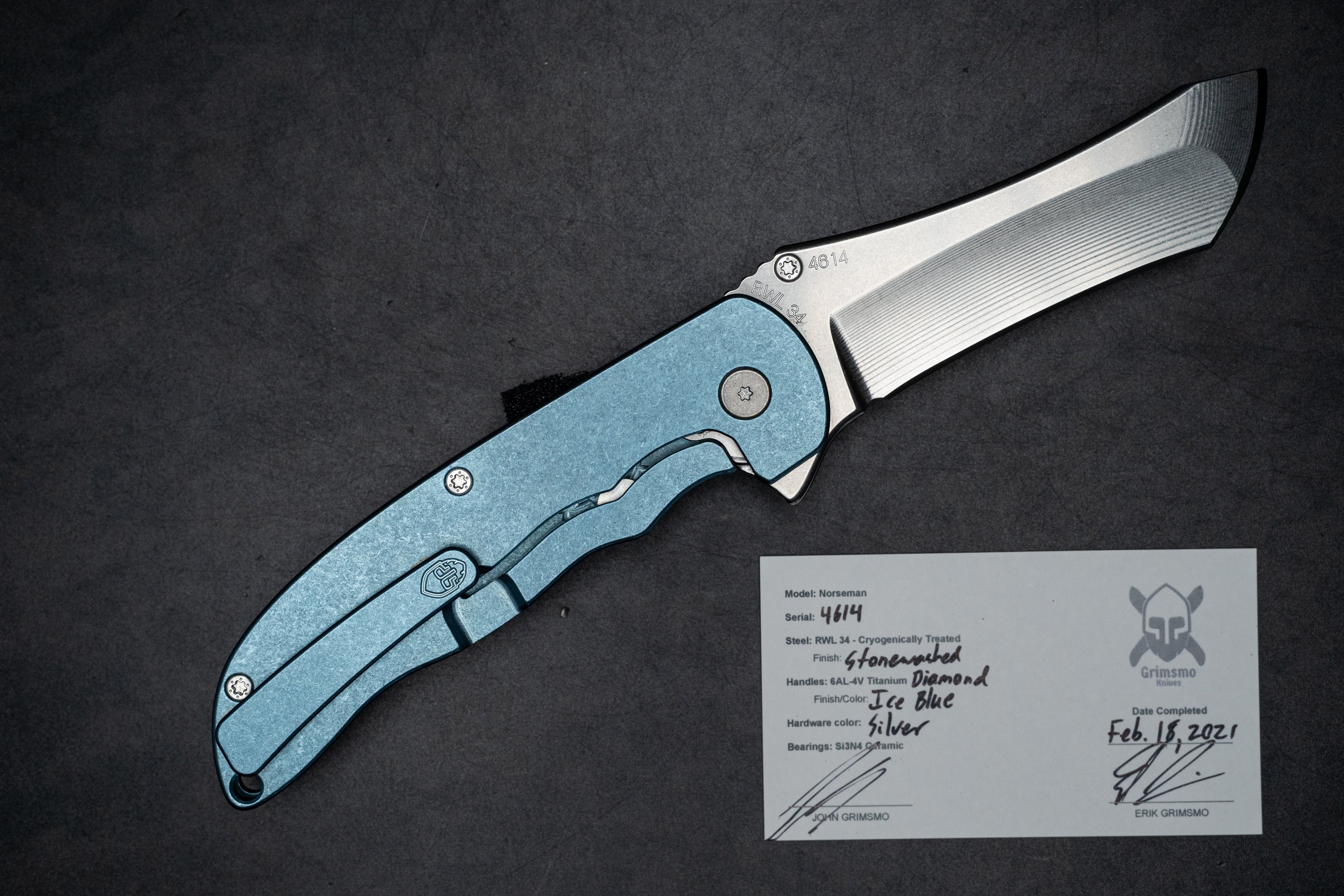 Norseman #4614 5523660220