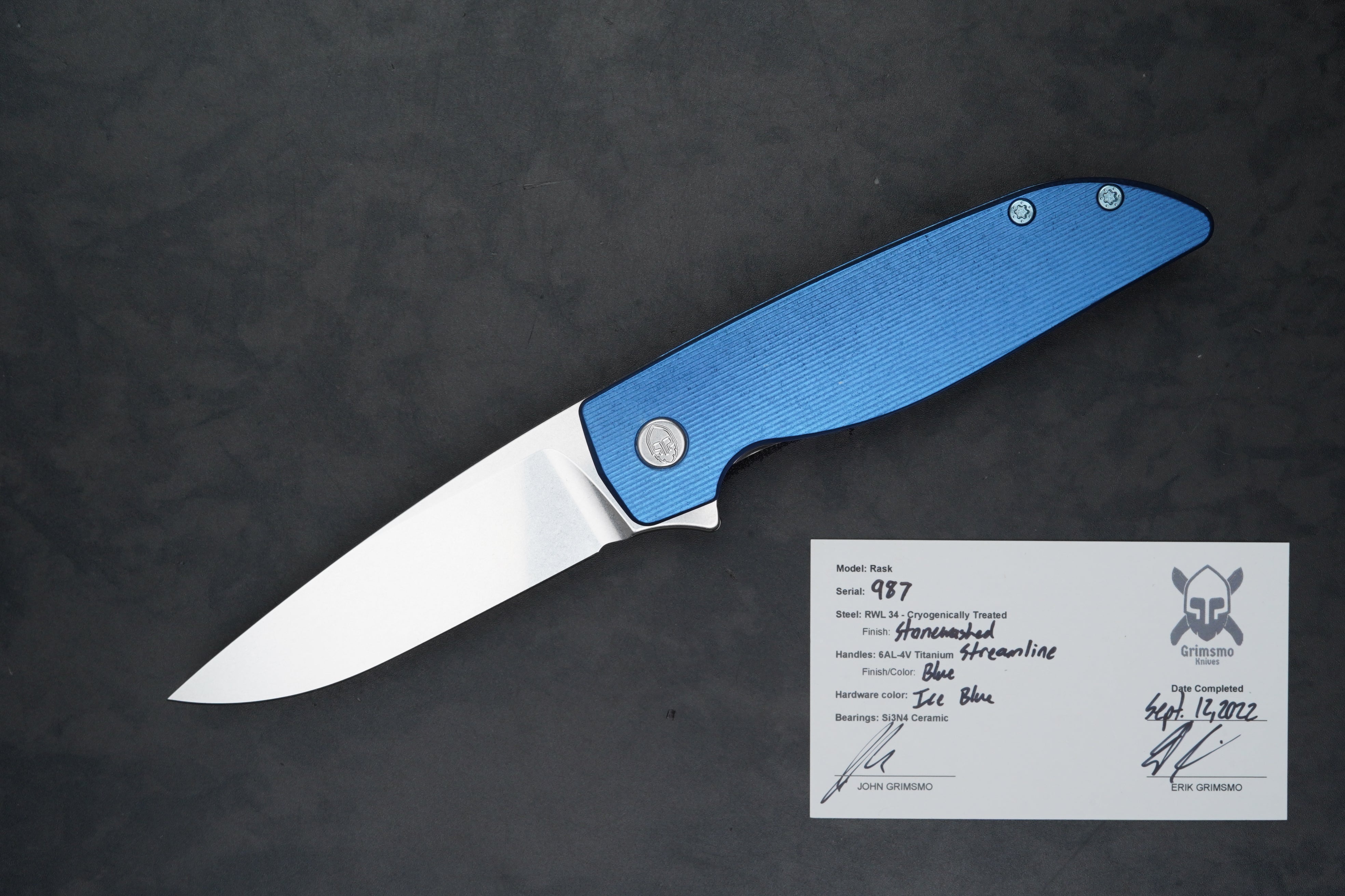 Rask #987 4578390913