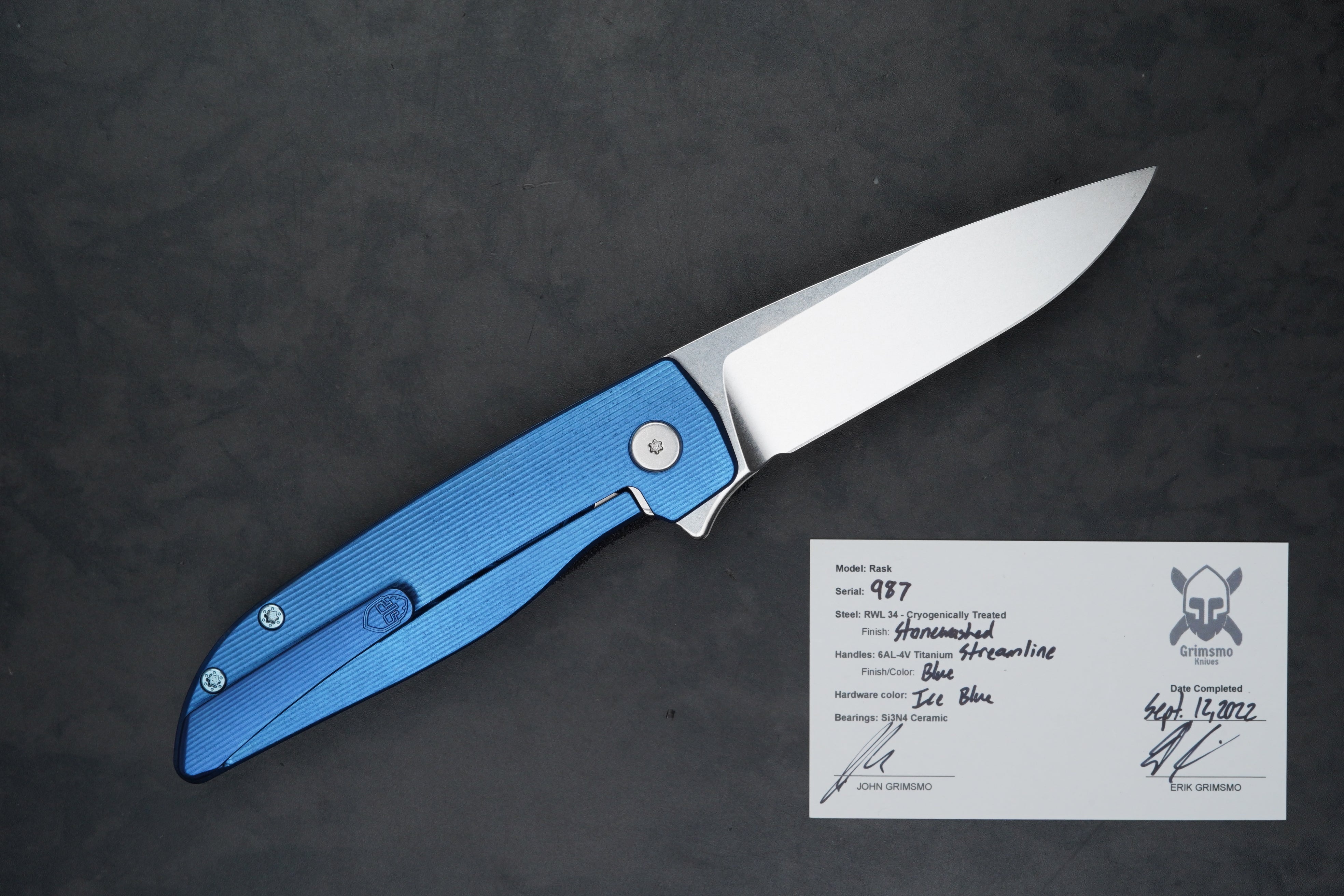 Rask #987 4578390913