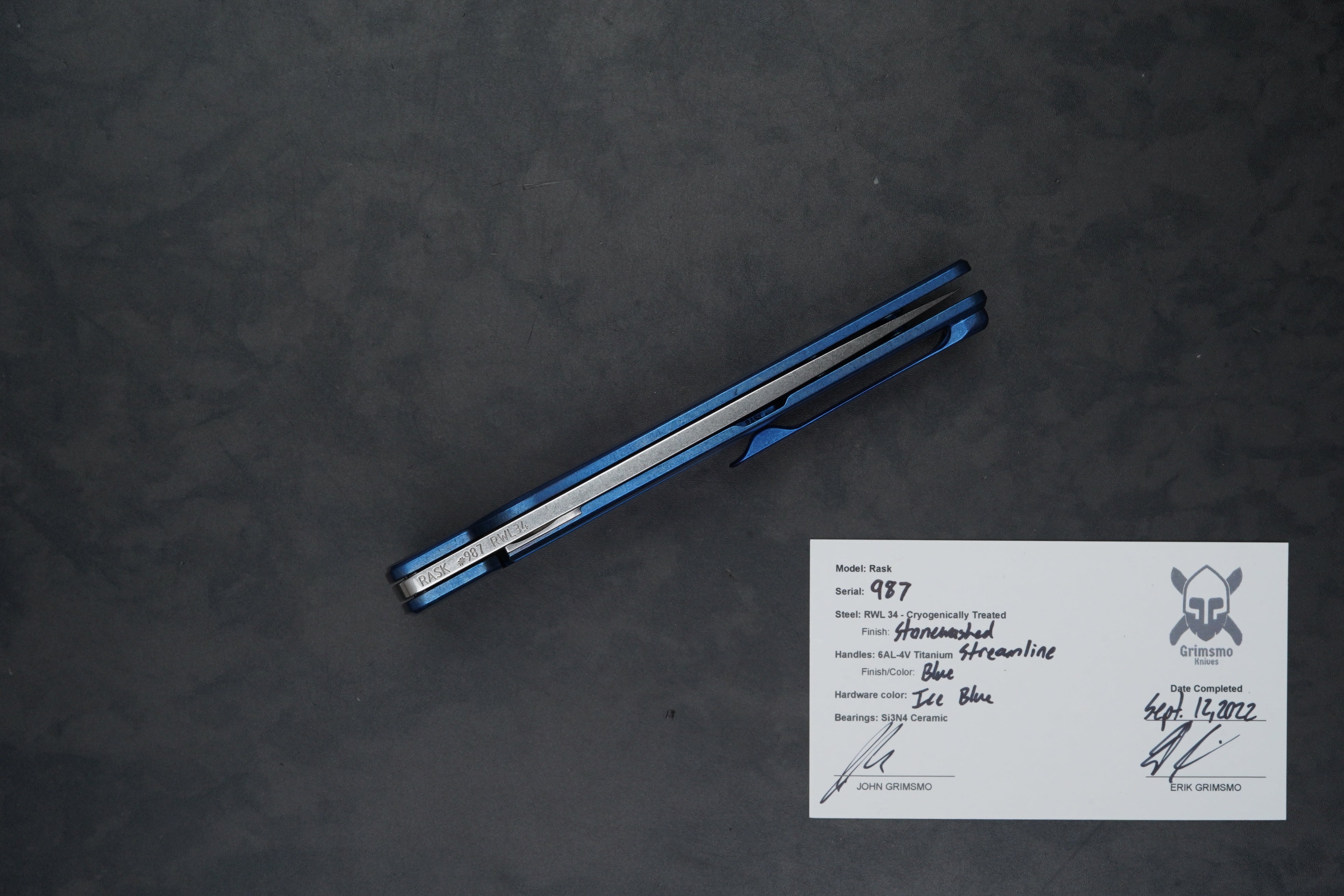 Rask #987 4578390913